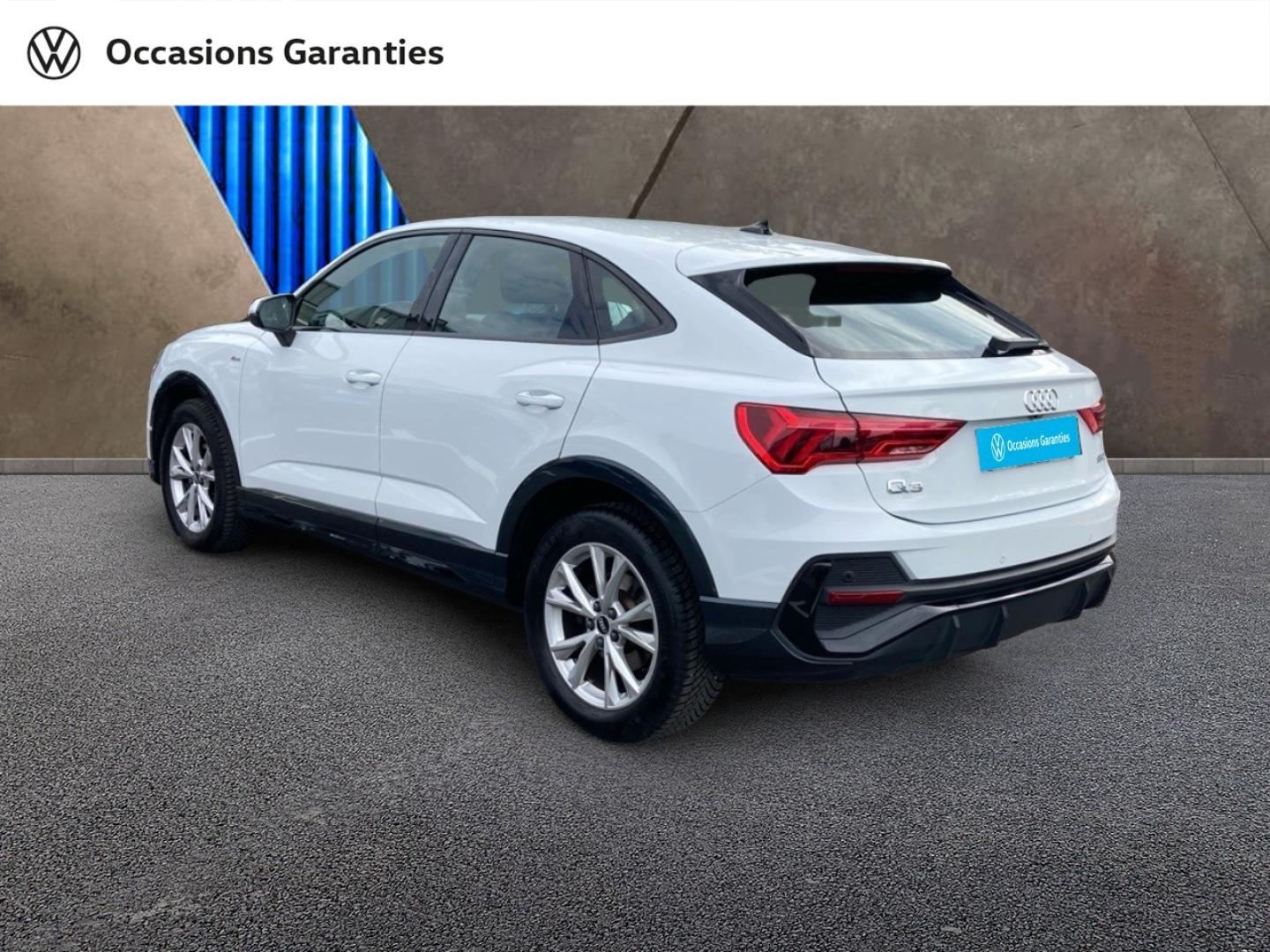 Voitures occasions Audi Q3 Sportback S line Abbeville