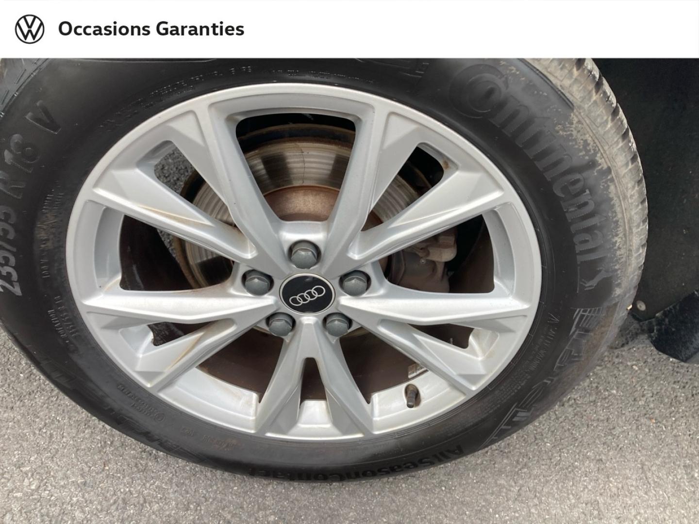 Voitures occasions Audi Q3 Sportback S line Abbeville
