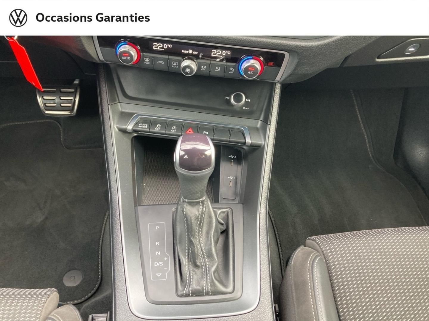 Voitures occasions Audi Q3 Sportback S line Abbeville