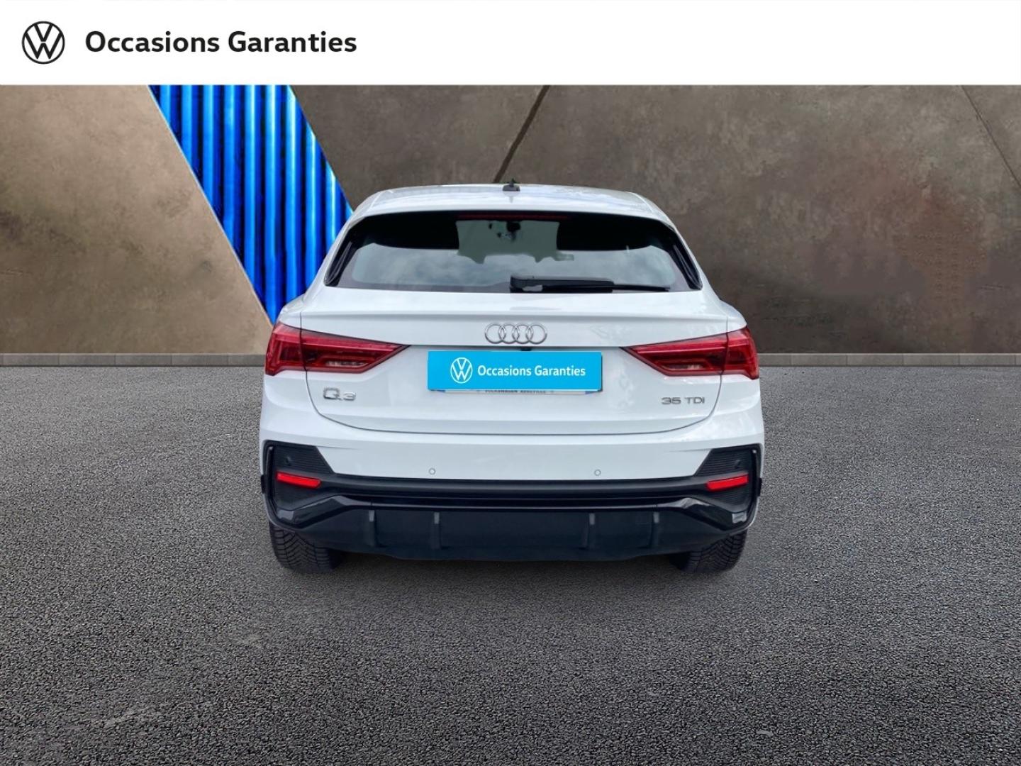 Voitures occasions Audi Q3 Sportback S line Abbeville