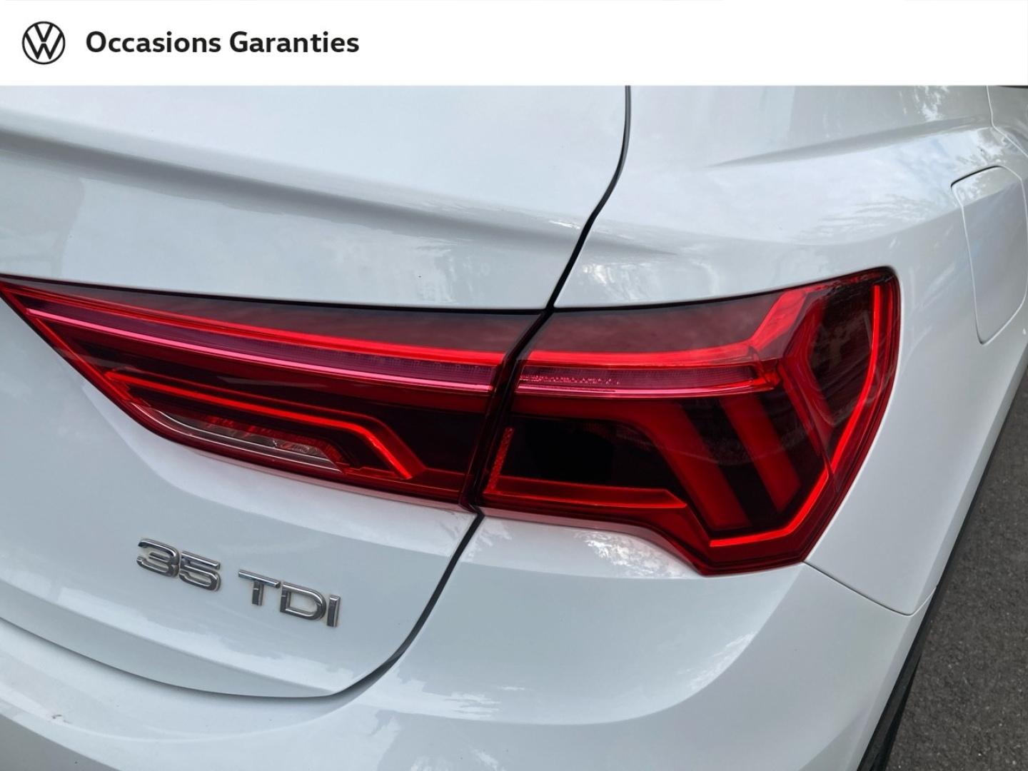 Voitures occasions Audi Q3 Sportback S line Abbeville