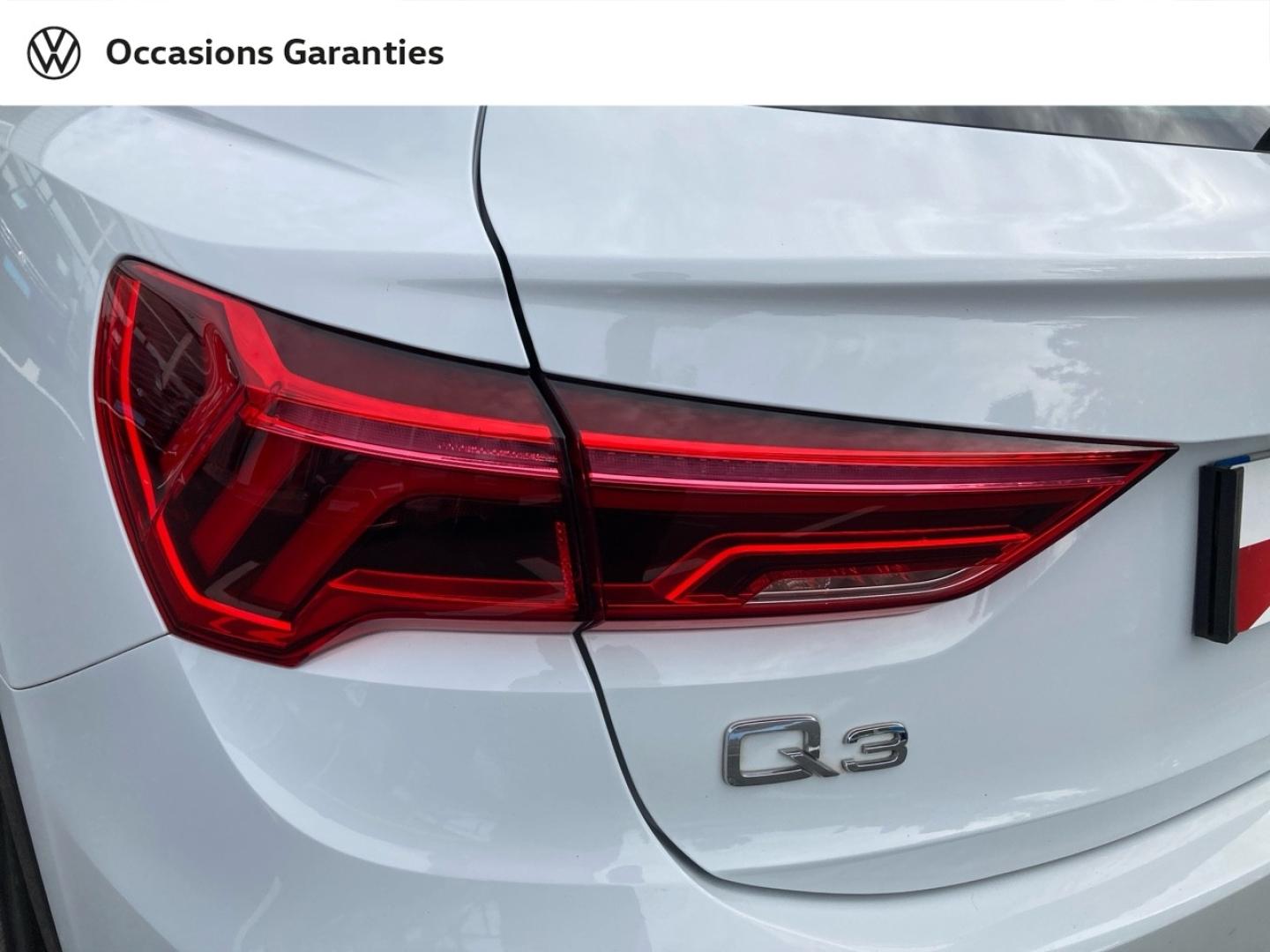 Voitures occasions Audi Q3 Sportback S line Bruay-la-Buissière