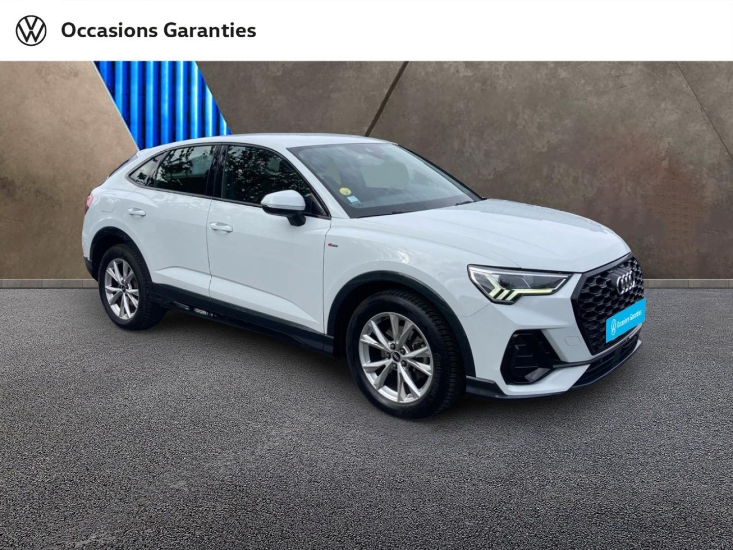 Voitures occasions Audi Q3 Sportback S line Abbeville