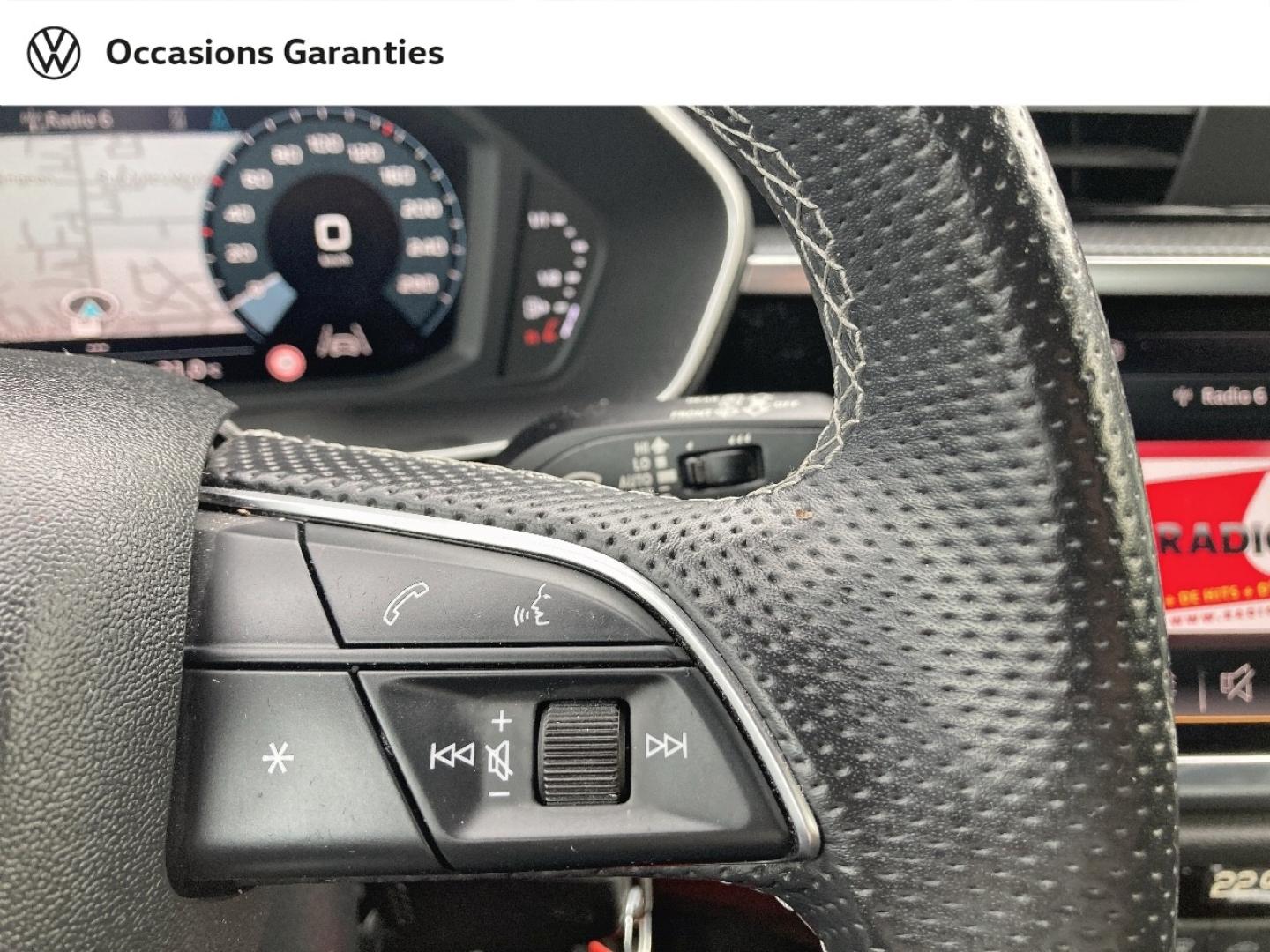 Voitures occasions Audi Q3 Sportback S line Abbeville