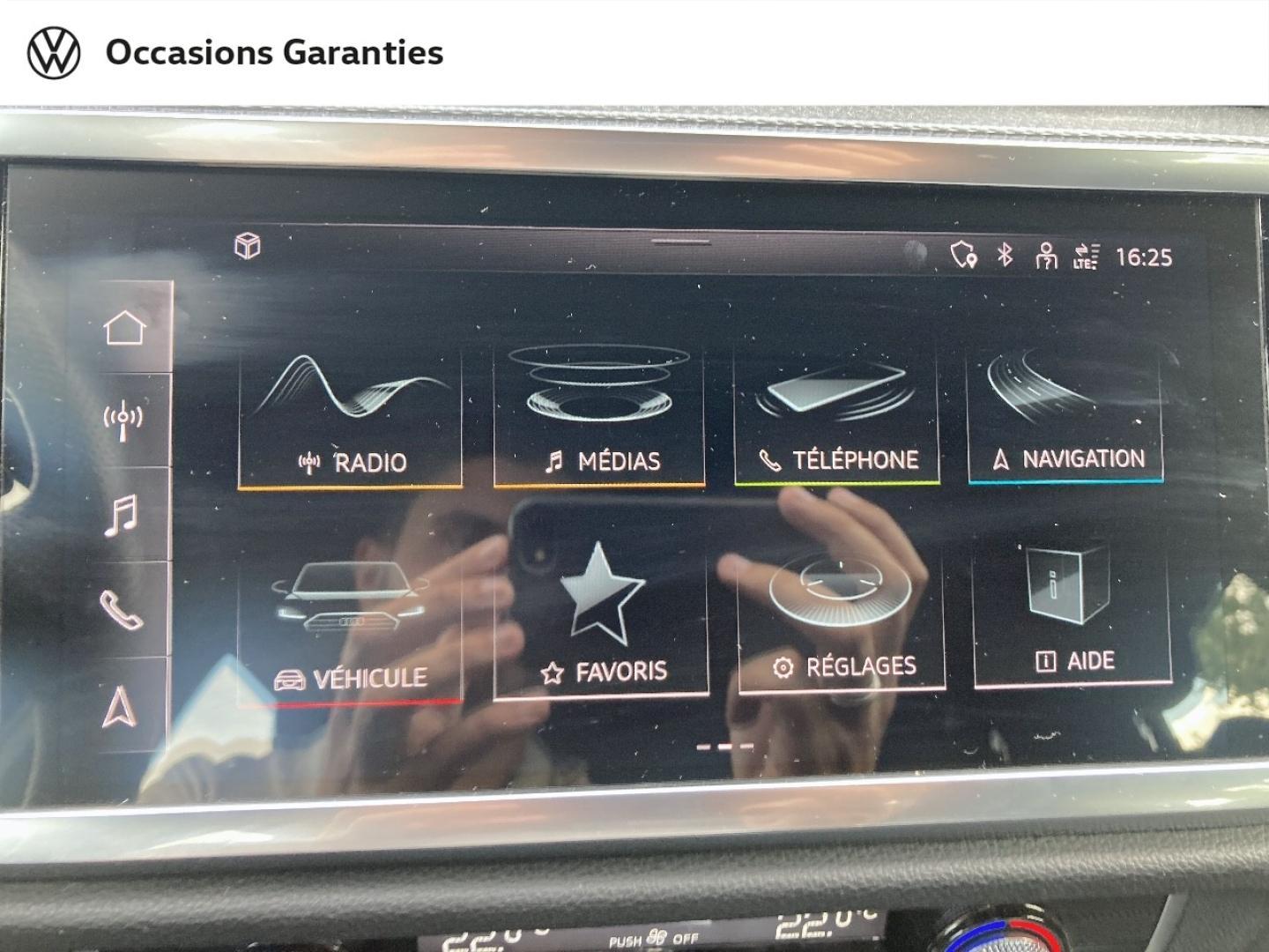 Voitures occasions Audi Q3 Sportback S line Abbeville