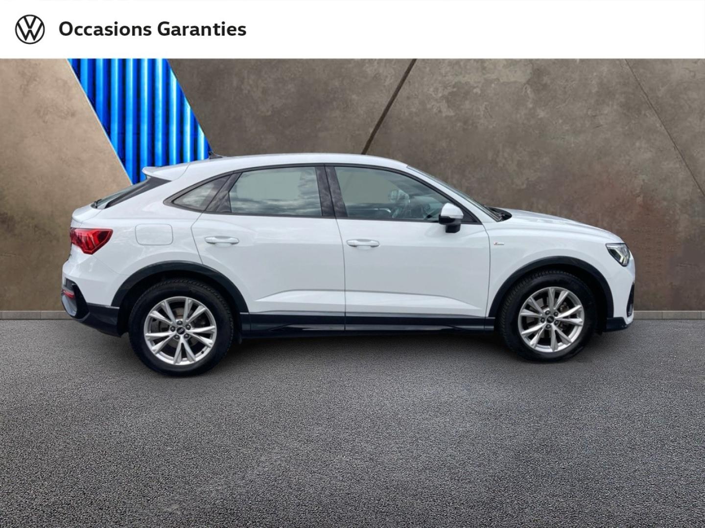Voitures occasions Audi Q3 Sportback S line Abbeville