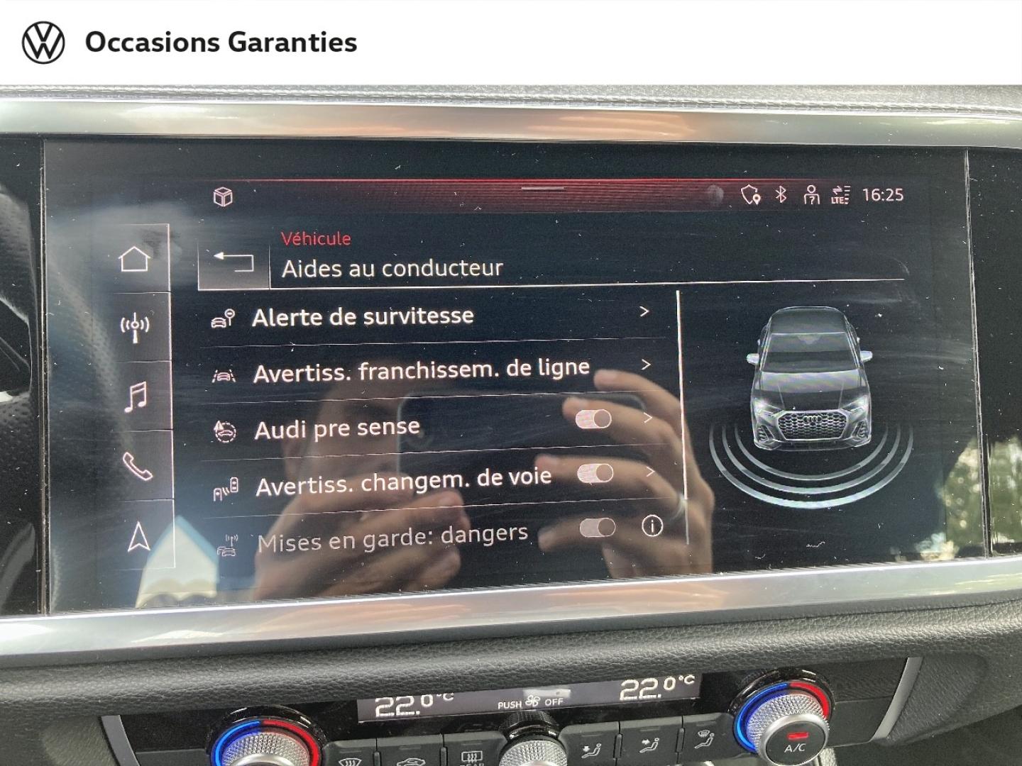 Voitures occasions Audi Q3 Sportback S line Abbeville