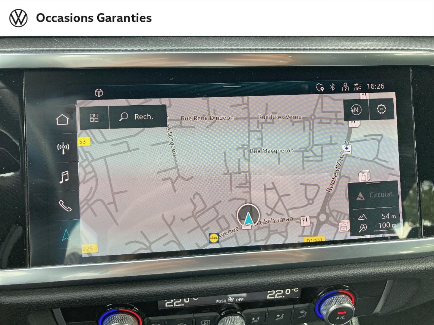 Voitures occasions Audi Q3 Sportback S line Abbeville