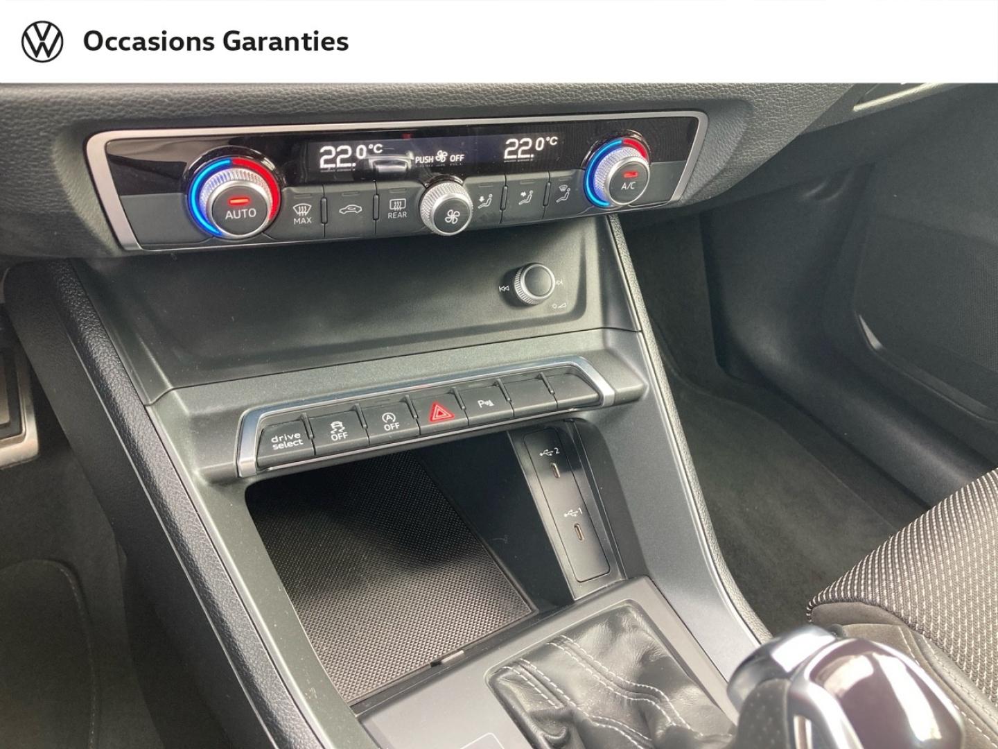 Voitures occasions Audi Q3 Sportback S line Abbeville