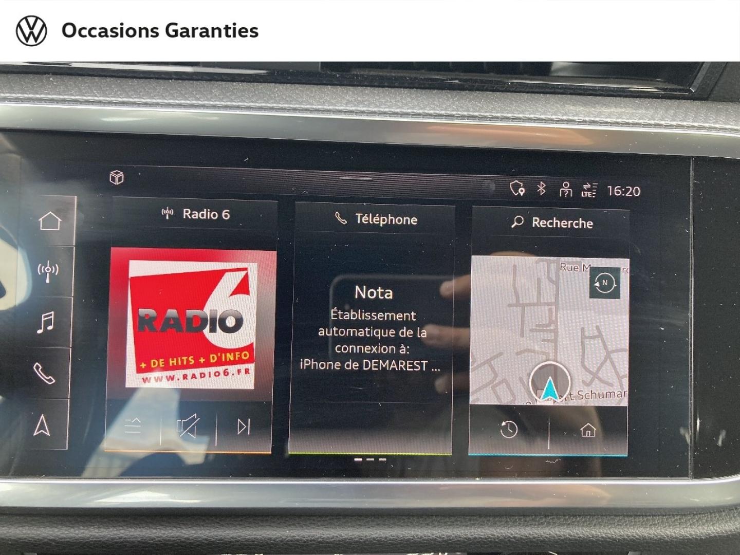 Voitures occasions Audi Q3 Sportback S line Abbeville