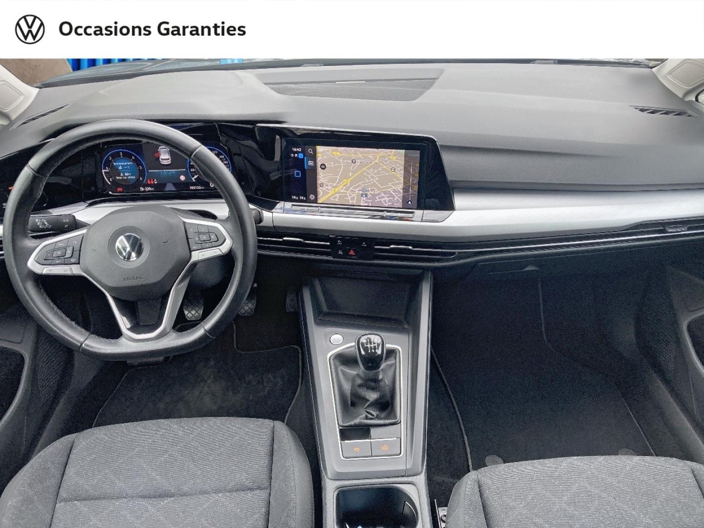 Voitures occasions VOLKSWAGEN GOLF Life 1st Abbeville