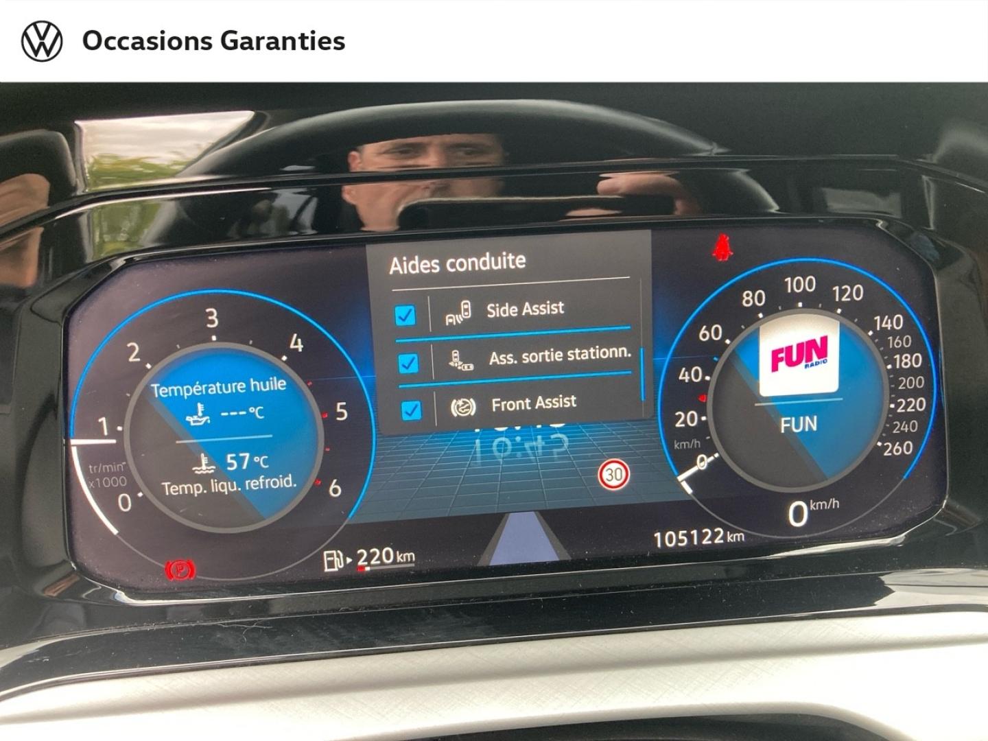 Voitures occasions VOLKSWAGEN GOLF Life 1st Abbeville