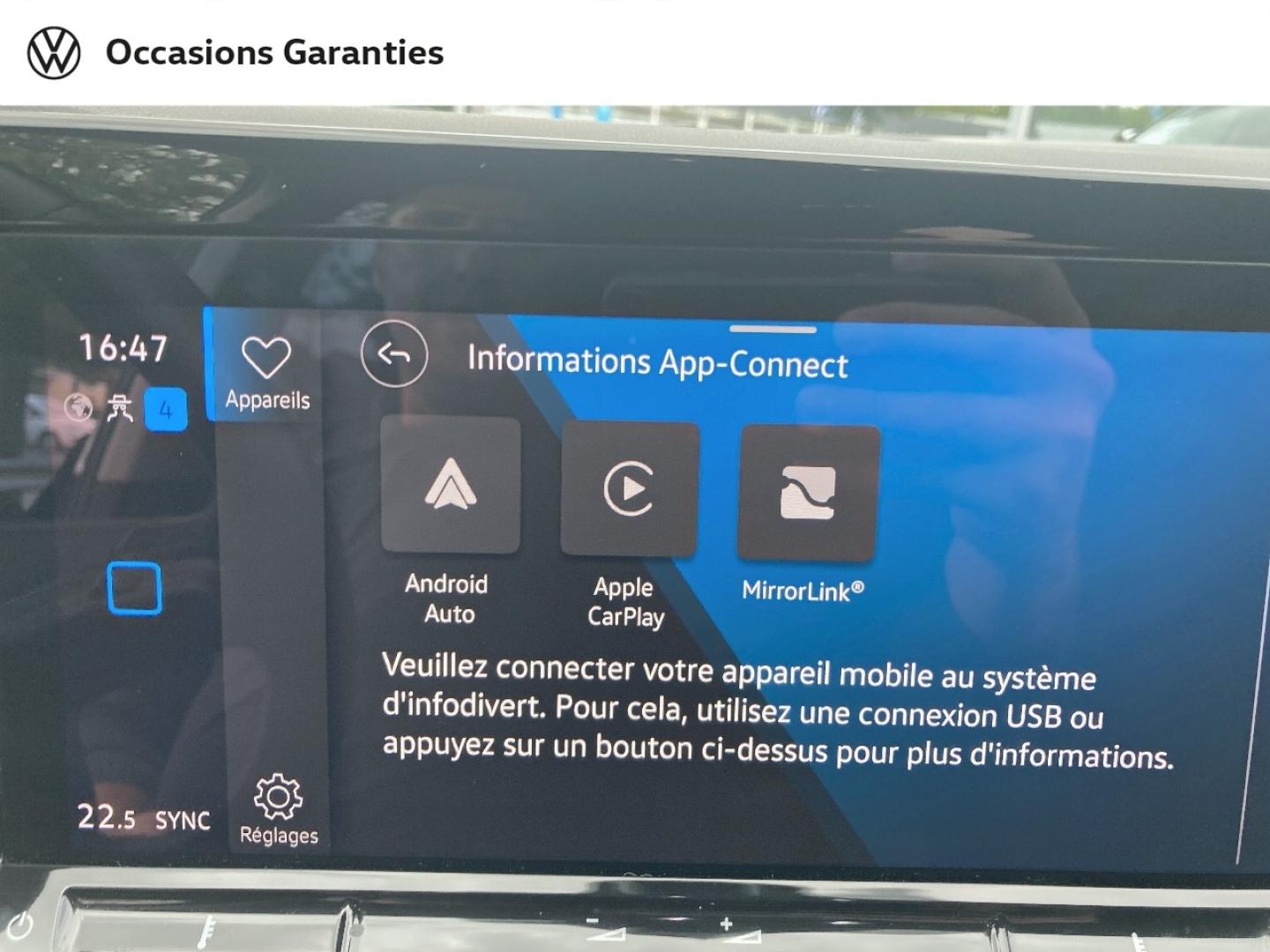 Voitures occasions VOLKSWAGEN GOLF Life 1st Abbeville