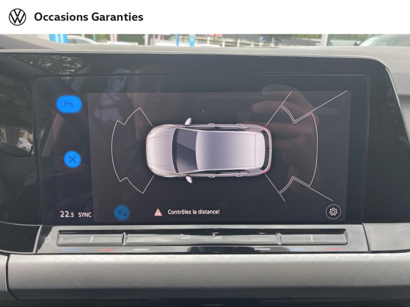 Voitures occasions VOLKSWAGEN GOLF Life 1st Abbeville
