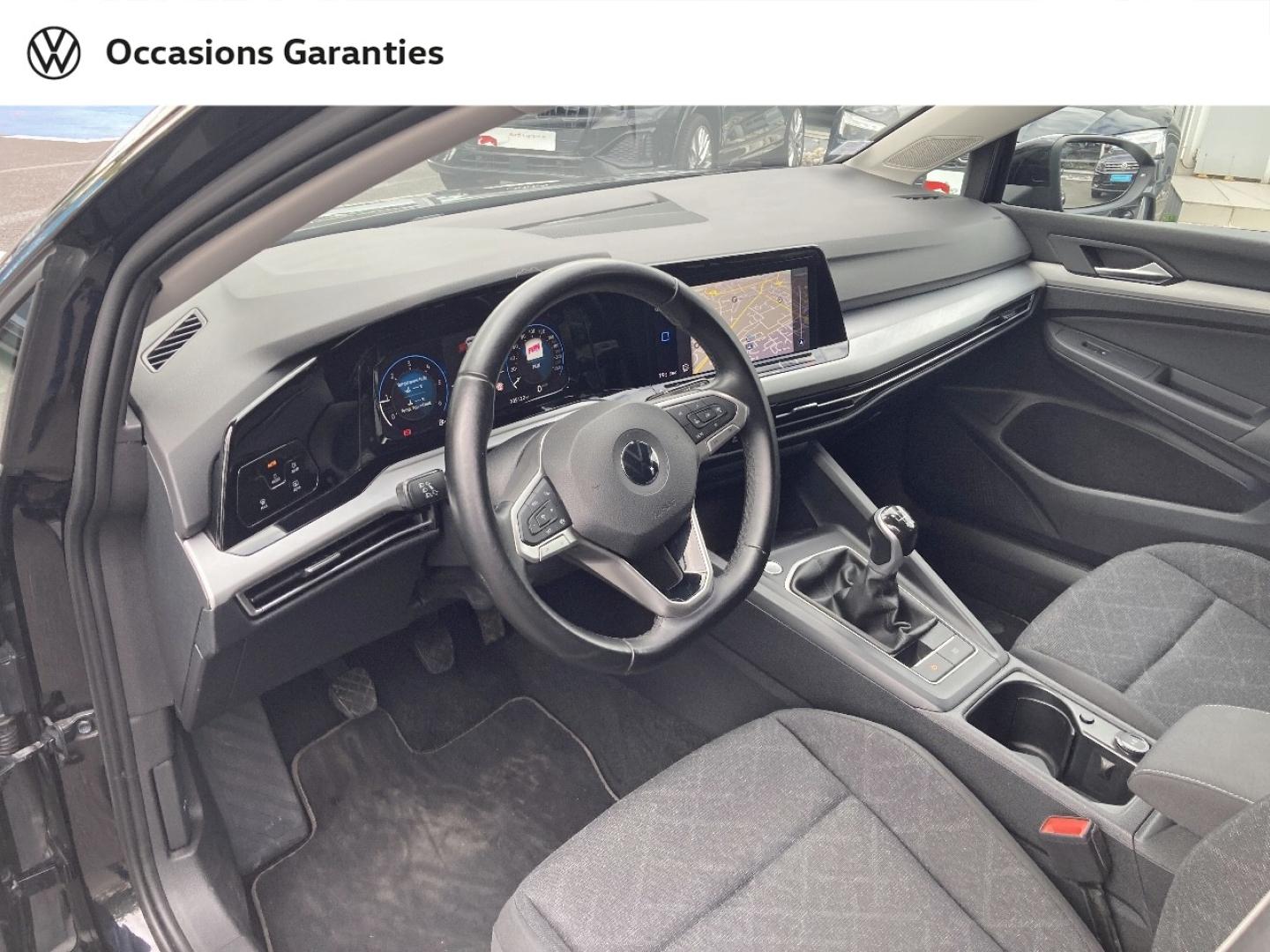 Voitures occasions VOLKSWAGEN GOLF Life 1st Abbeville