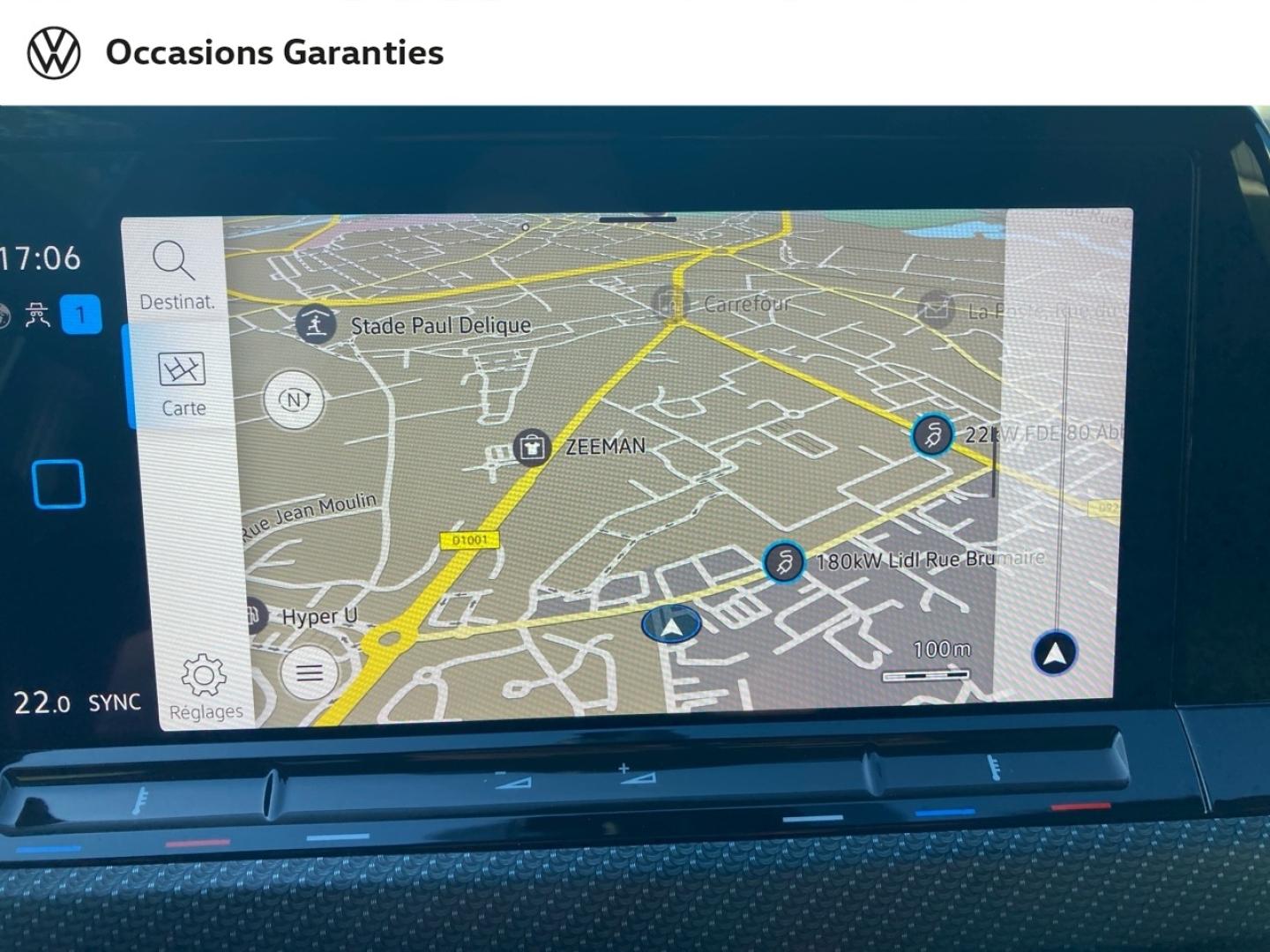Voitures occasions VOLKSWAGEN GOLF R-Line Abbeville