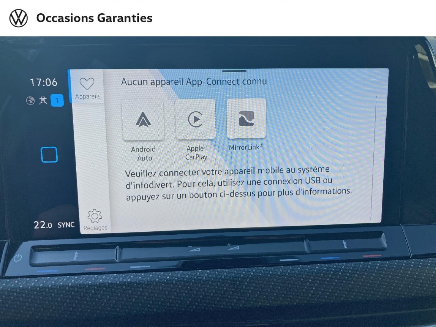 Voitures occasions VOLKSWAGEN GOLF R-Line Abbeville