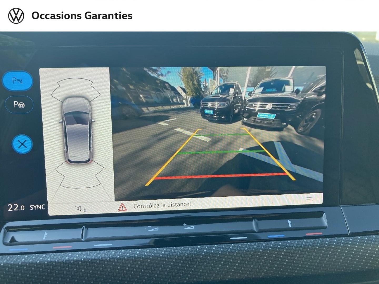 Voitures occasions VOLKSWAGEN GOLF R-Line Abbeville