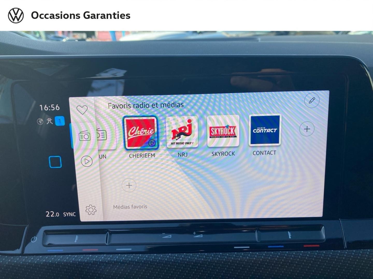 Voitures occasions VOLKSWAGEN GOLF R-Line Abbeville