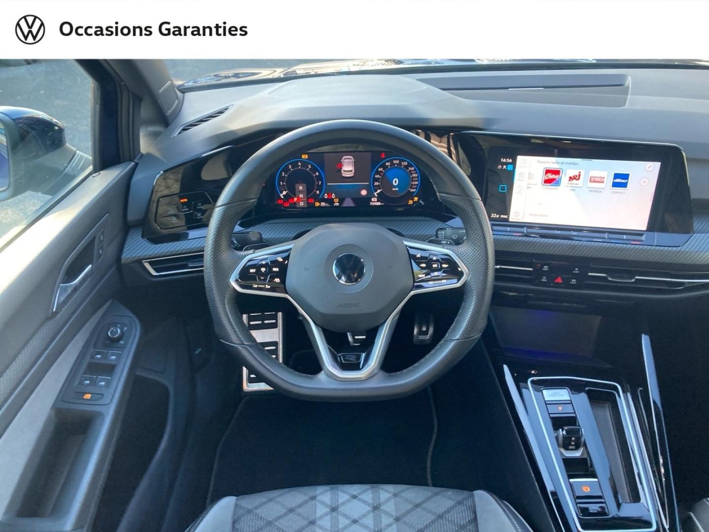 Voitures occasions VOLKSWAGEN GOLF R-Line Abbeville