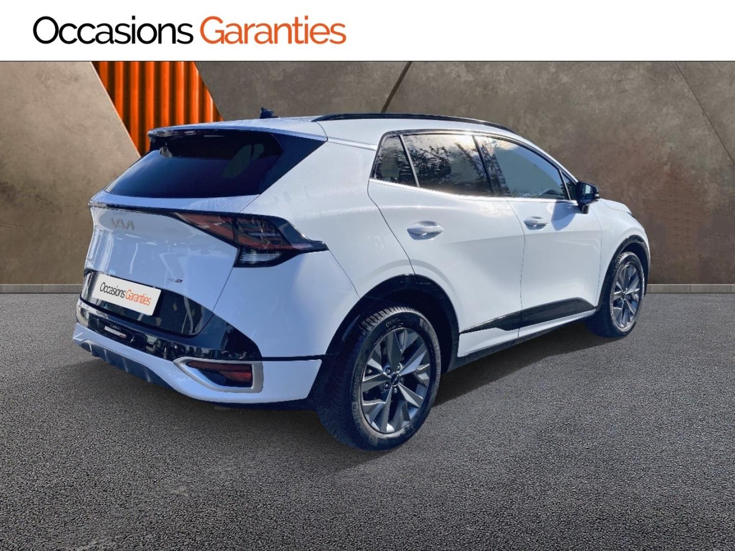 Voitures occasions KIA SPORTAGE GT-line Abbeville