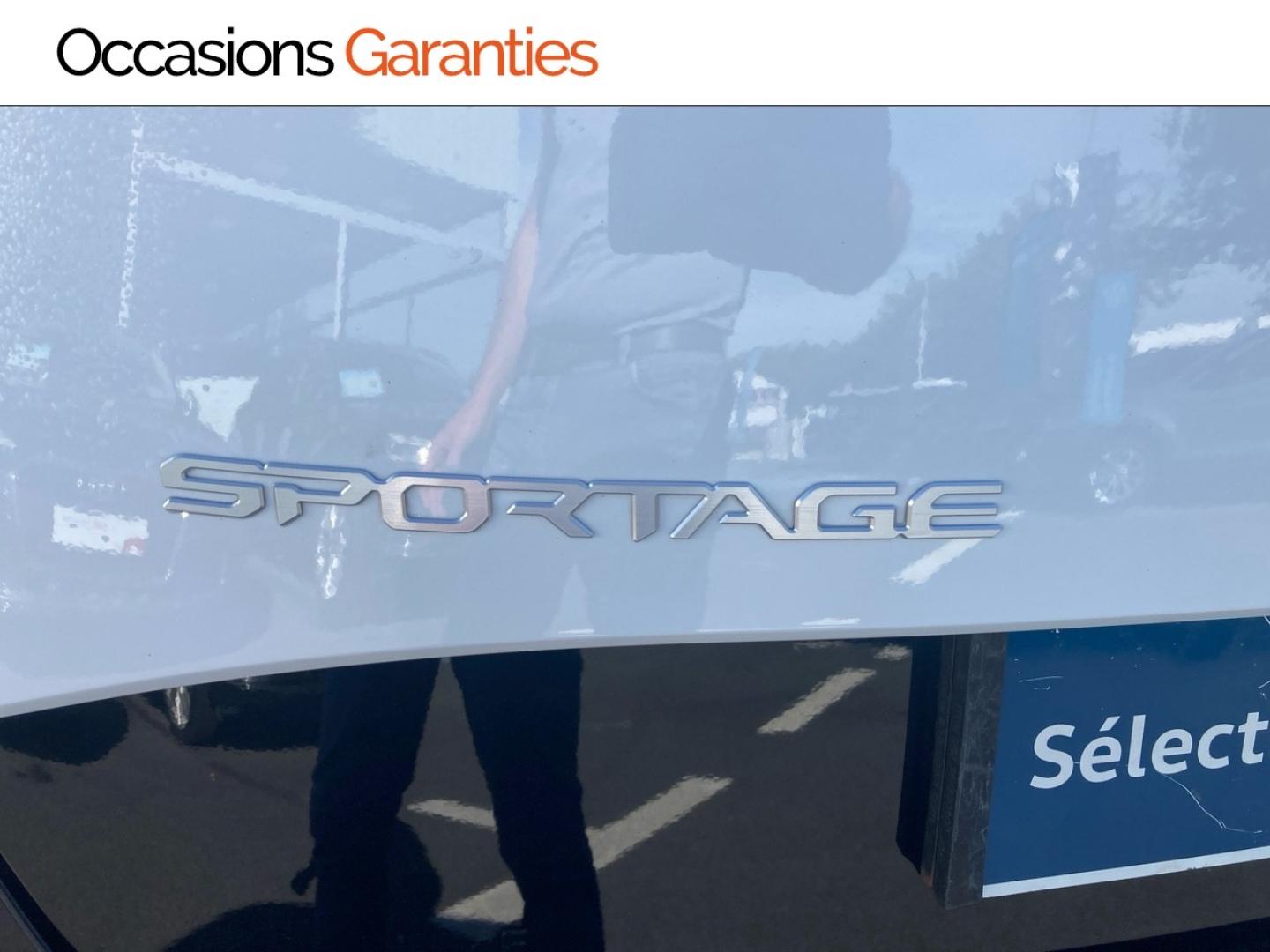 Voitures occasions KIA SPORTAGE GT-line Abbeville