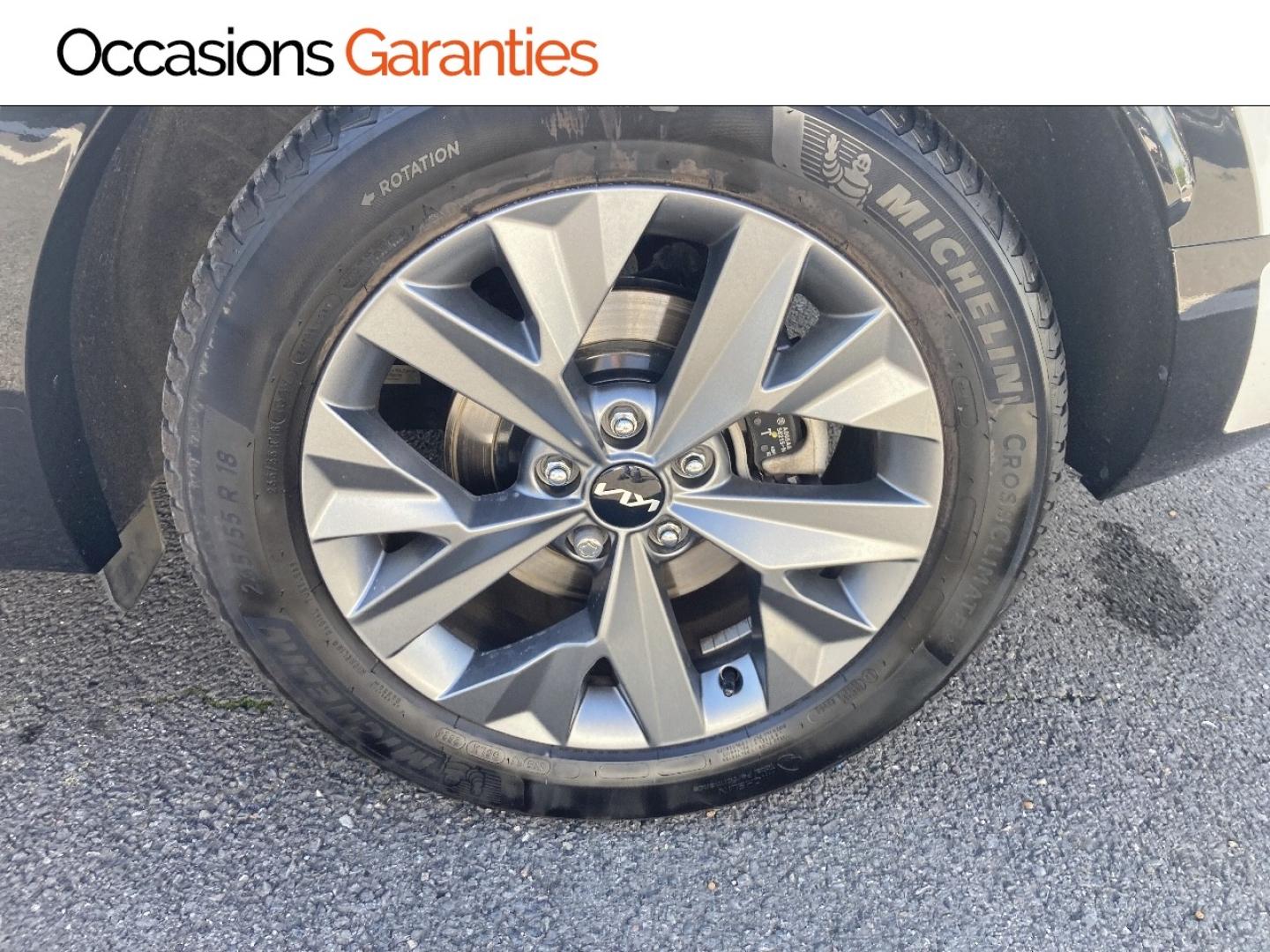 Voitures occasions KIA SPORTAGE GT-line Abbeville