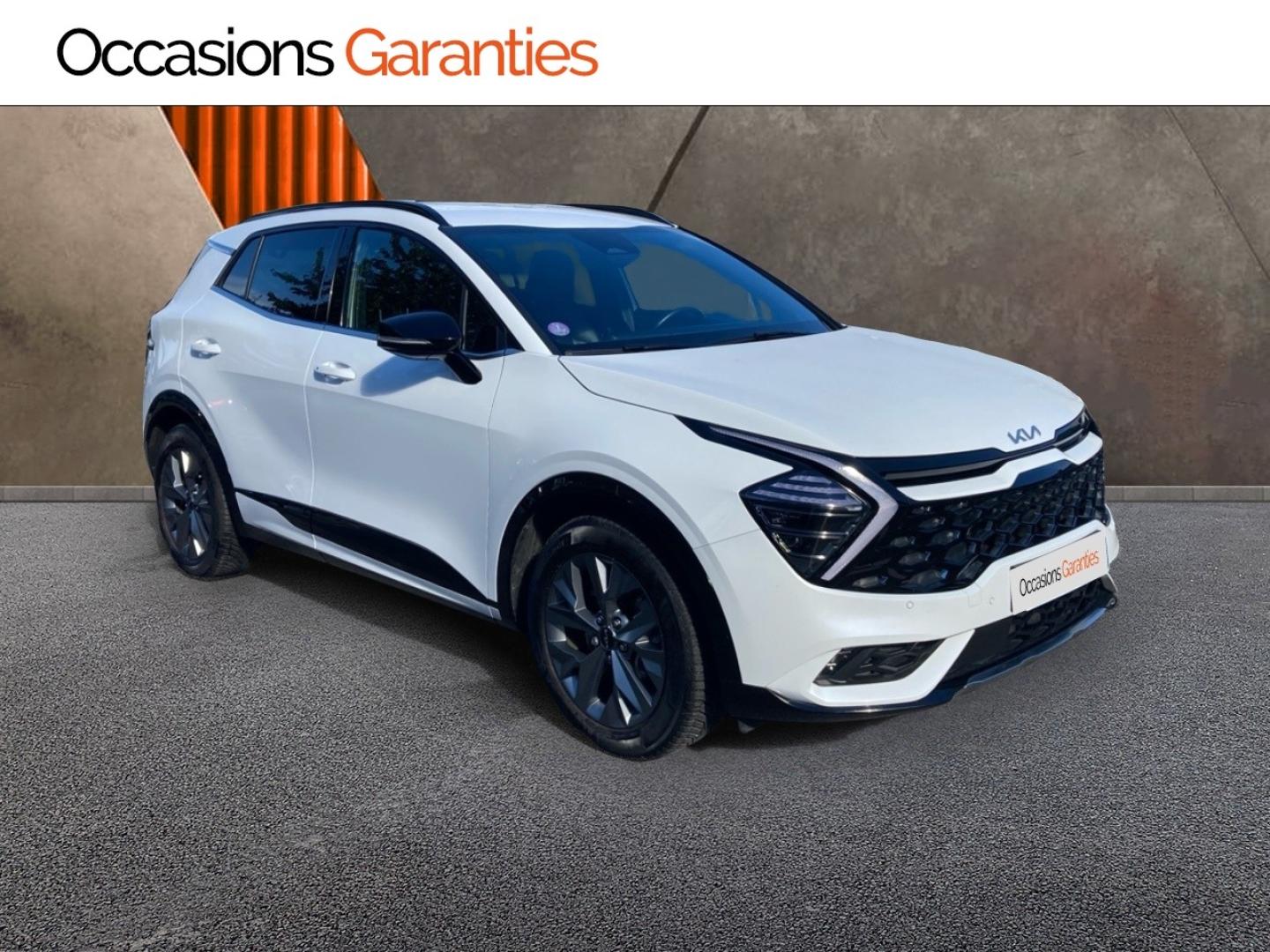 Voitures occasions KIA SPORTAGE GT-line Abbeville