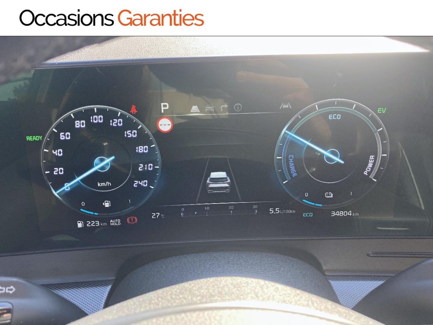 Voitures occasions KIA SPORTAGE GT-line Abbeville
