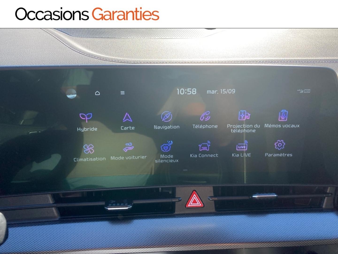 Voitures occasions KIA SPORTAGE GT-line Abbeville