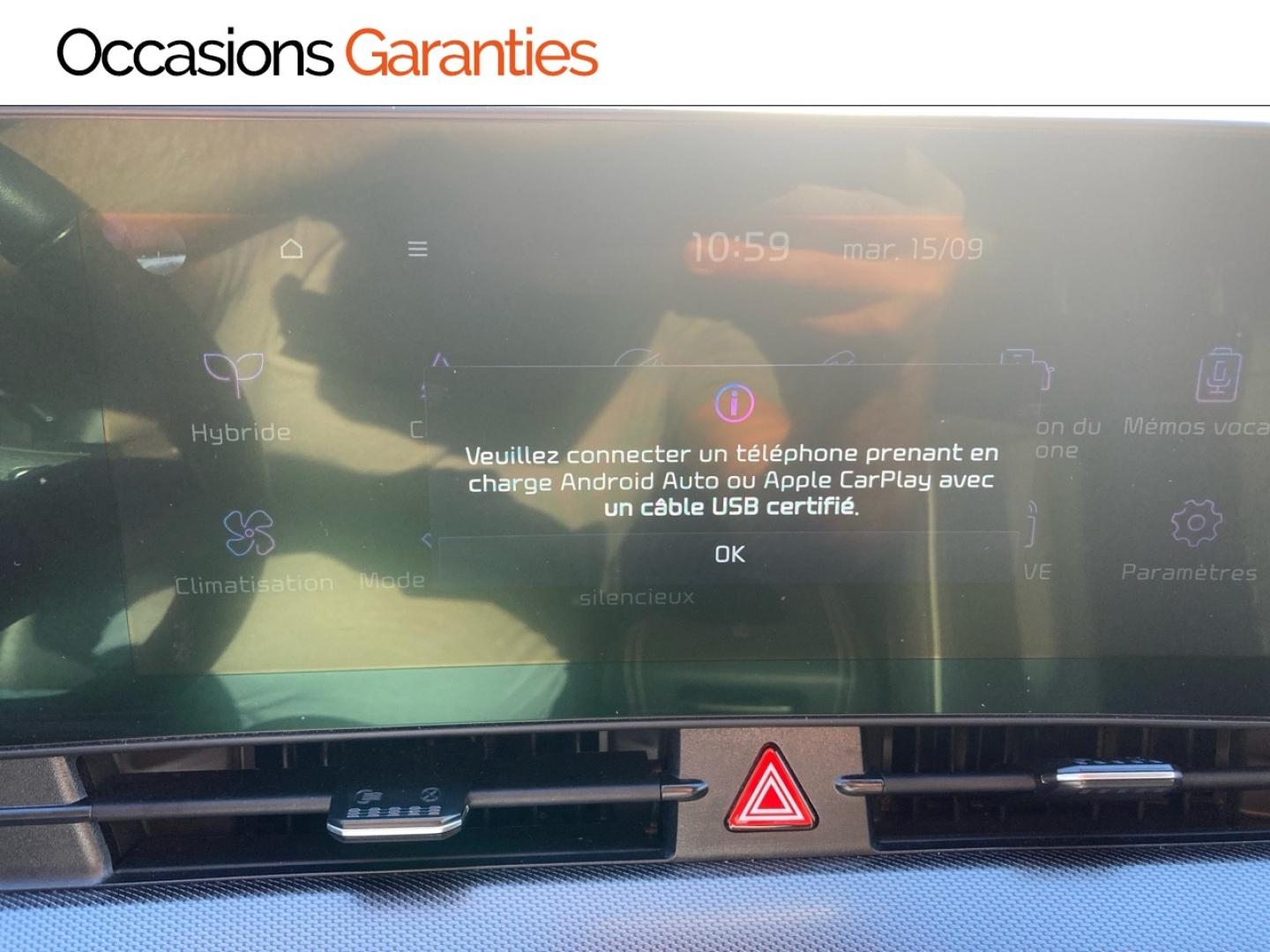 Voitures occasions KIA SPORTAGE GT-line Abbeville