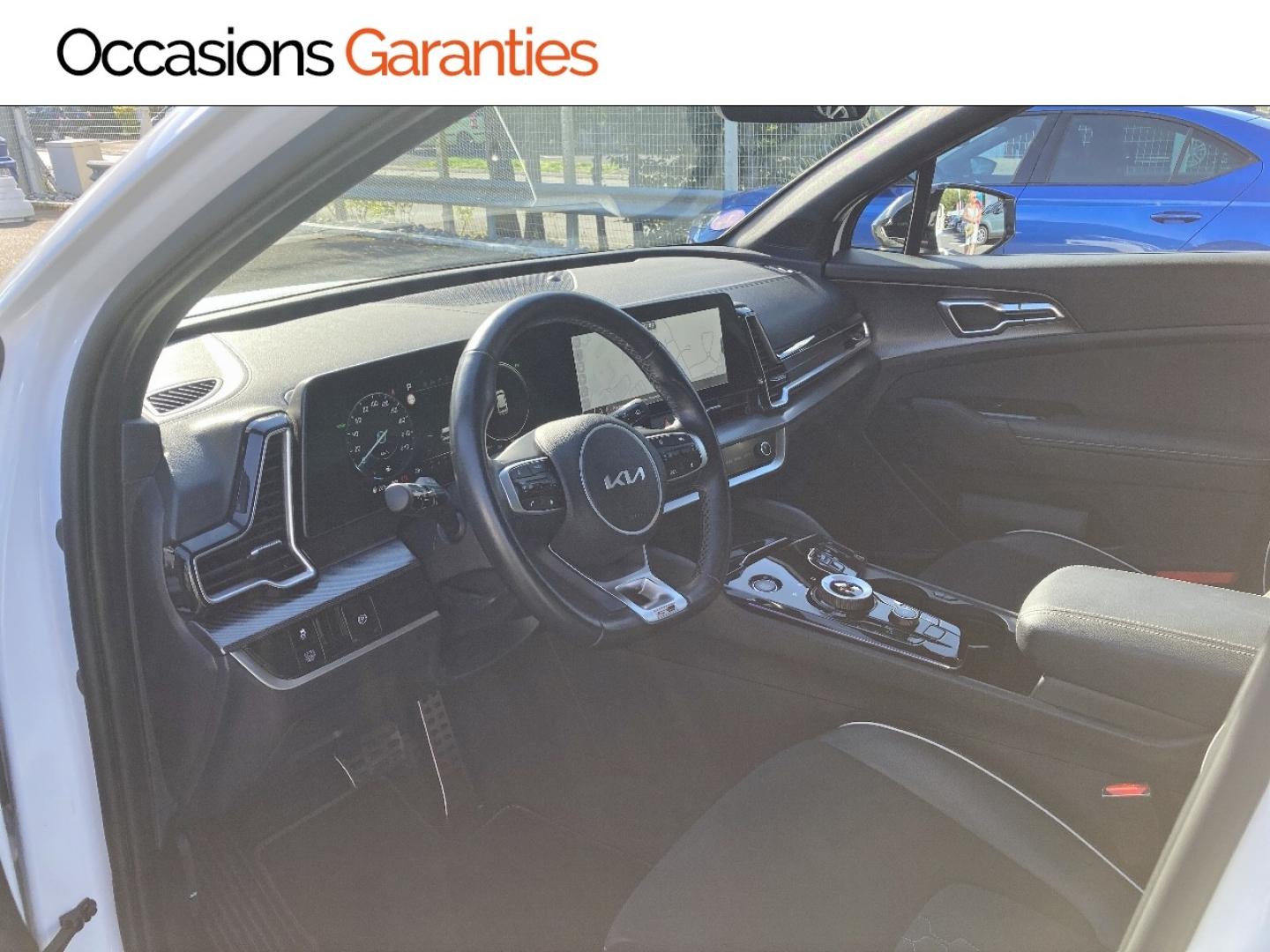 Voitures occasions KIA SPORTAGE GT-line Abbeville