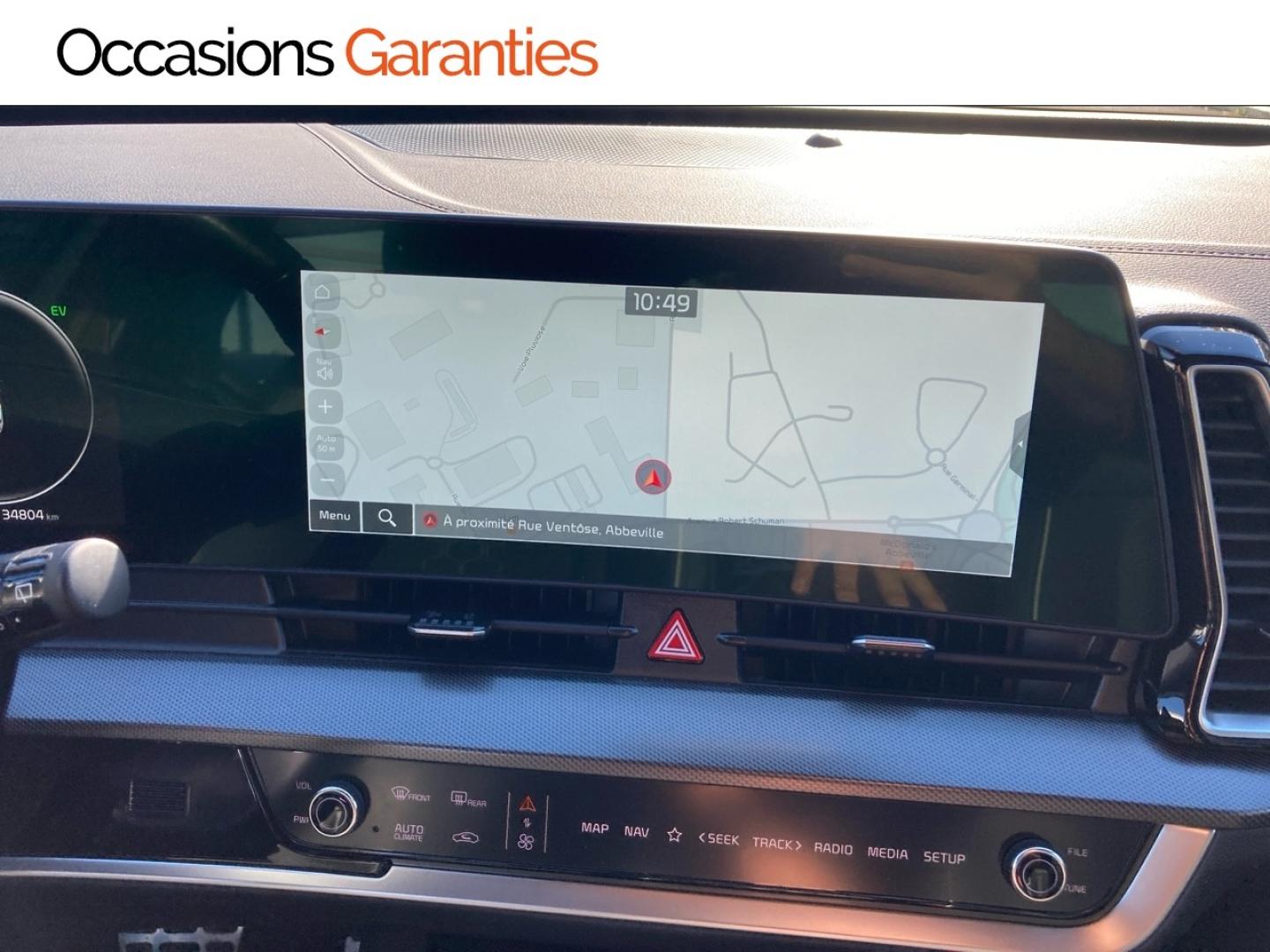 Voitures occasions KIA SPORTAGE GT-line Abbeville