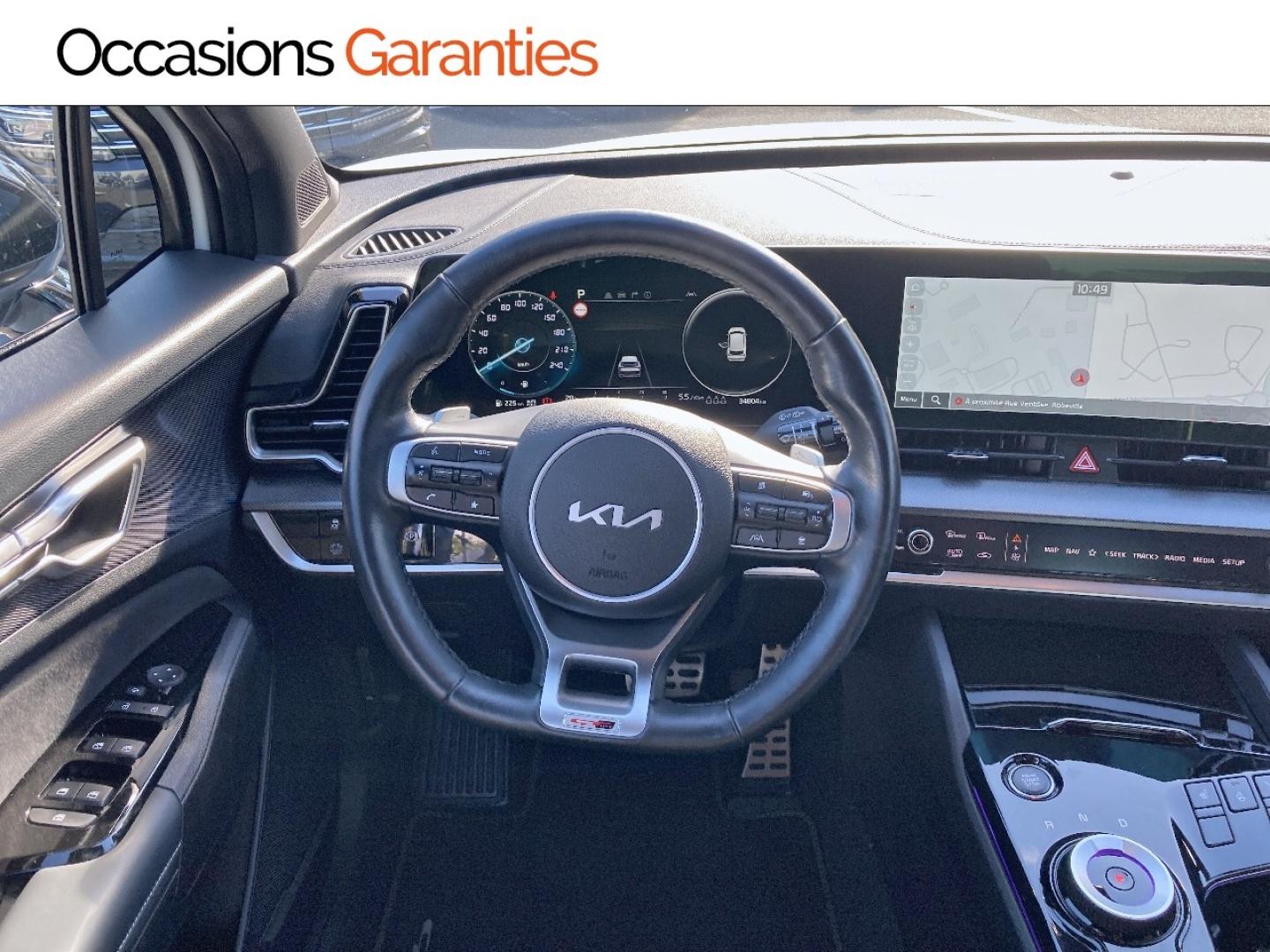 Voitures occasions KIA SPORTAGE GT-line Abbeville