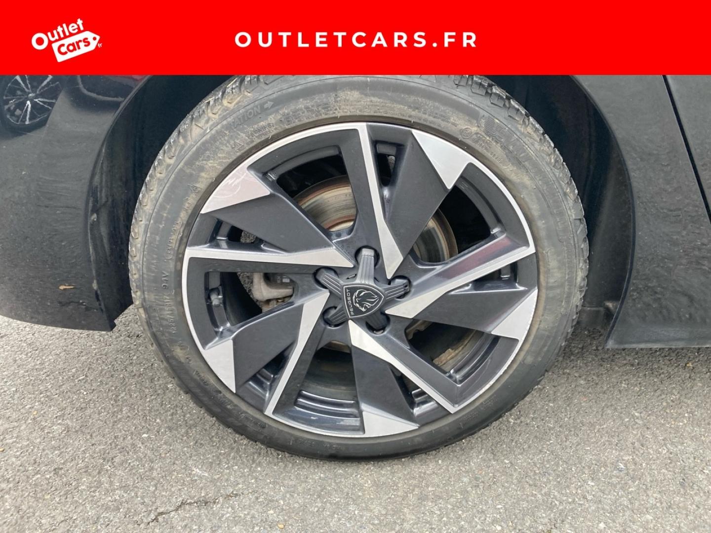 Voitures occasions PEUGEOT 308 Allure Pack Abbeville