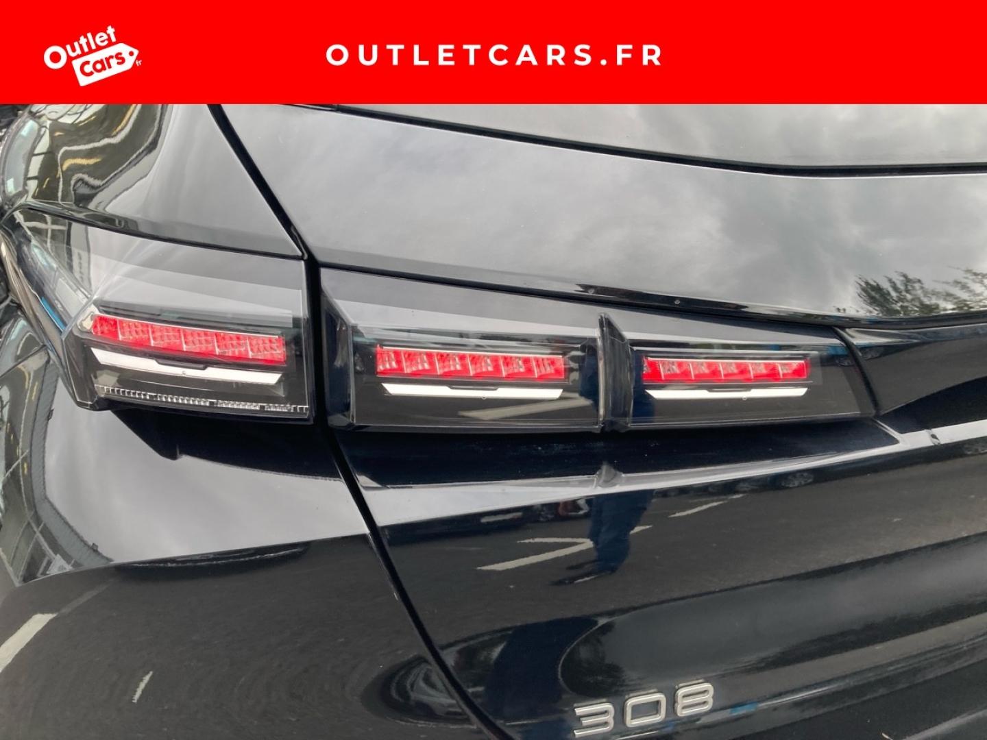 Voitures occasions PEUGEOT 308 Allure Pack Abbeville