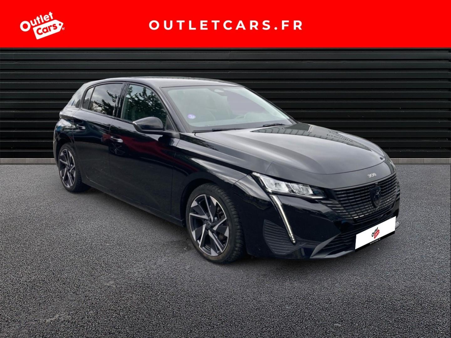 Voitures occasions PEUGEOT 308 Allure Pack Abbeville
