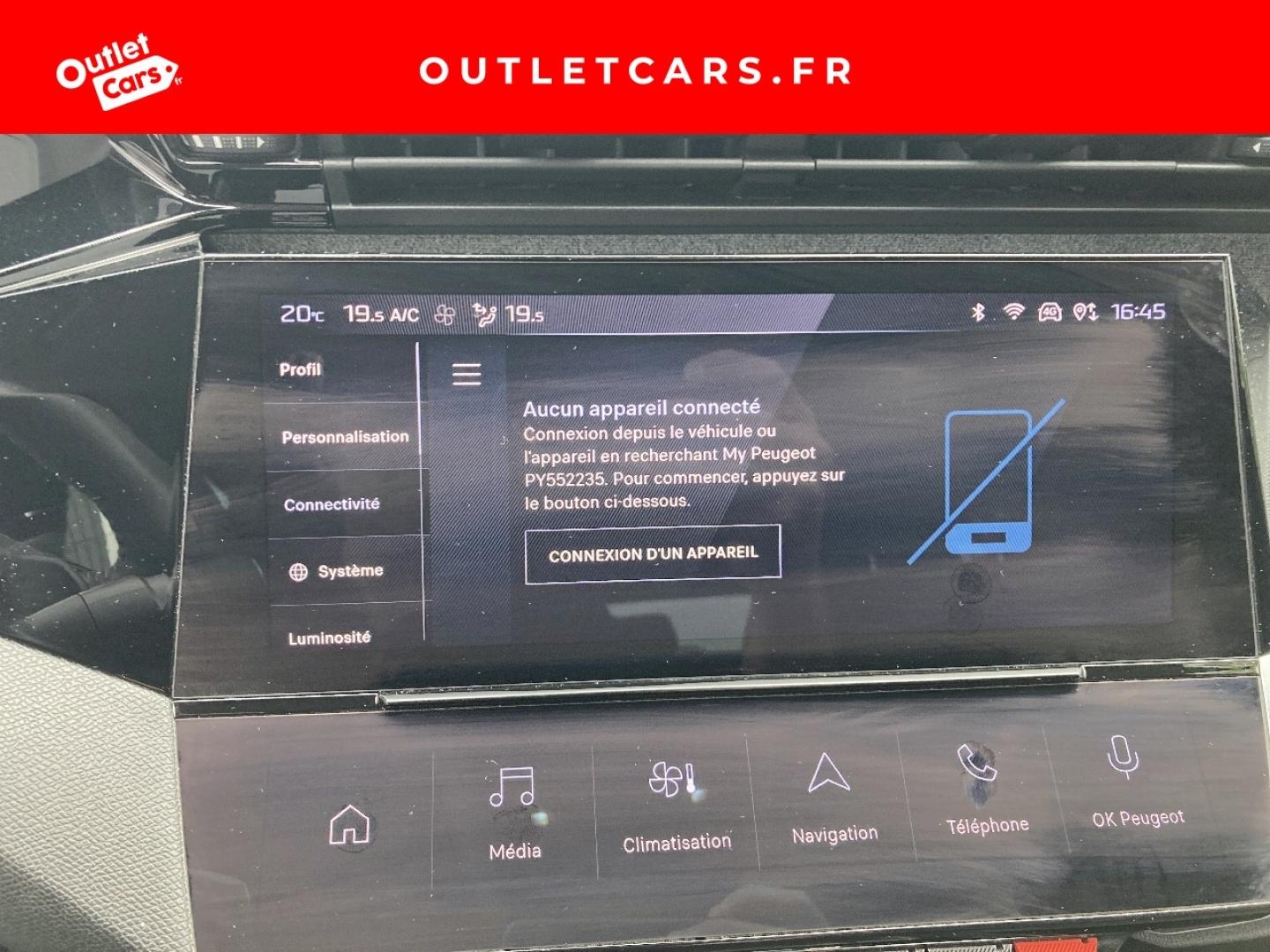 Voitures occasions PEUGEOT 308 Allure Pack Abbeville
