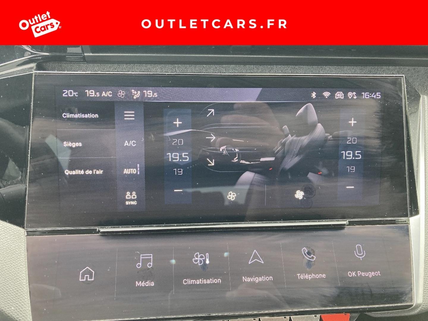 Voitures occasions PEUGEOT 308 Allure Pack Abbeville