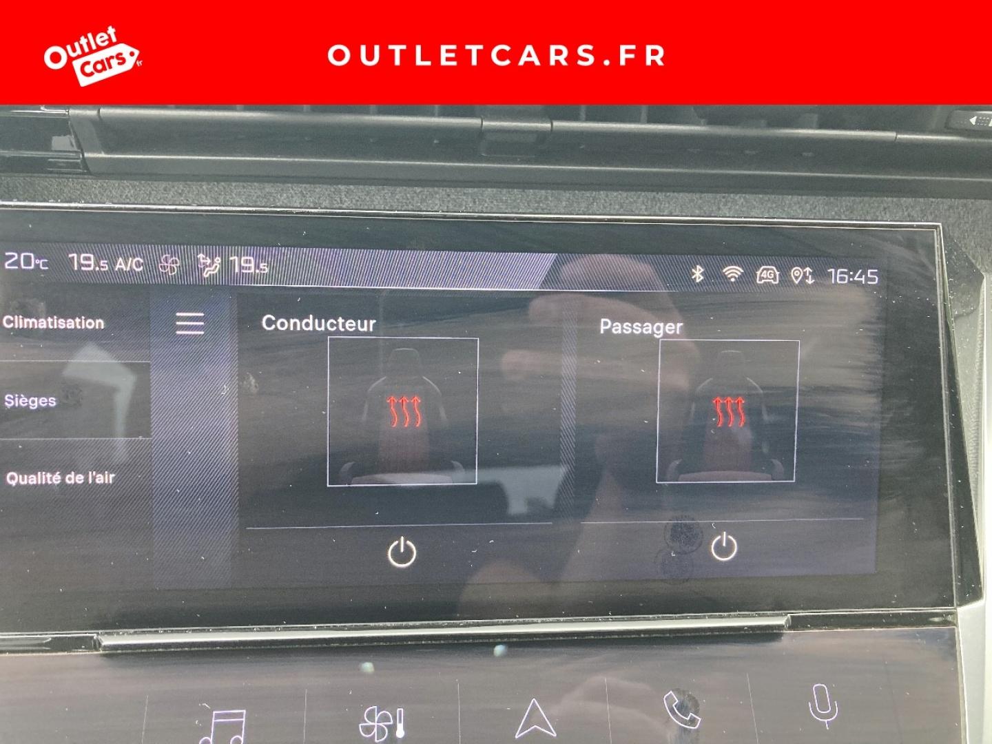 Voitures occasions PEUGEOT 308 Allure Pack Abbeville