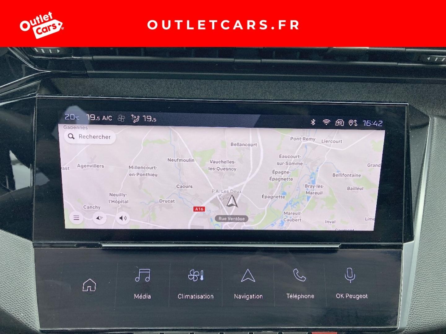 Voitures occasions PEUGEOT 308 Allure Pack Abbeville