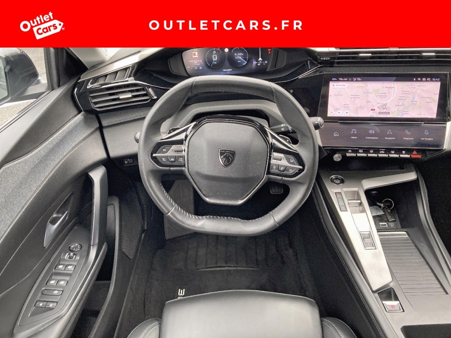 Voitures occasions PEUGEOT 308 Allure Pack Abbeville