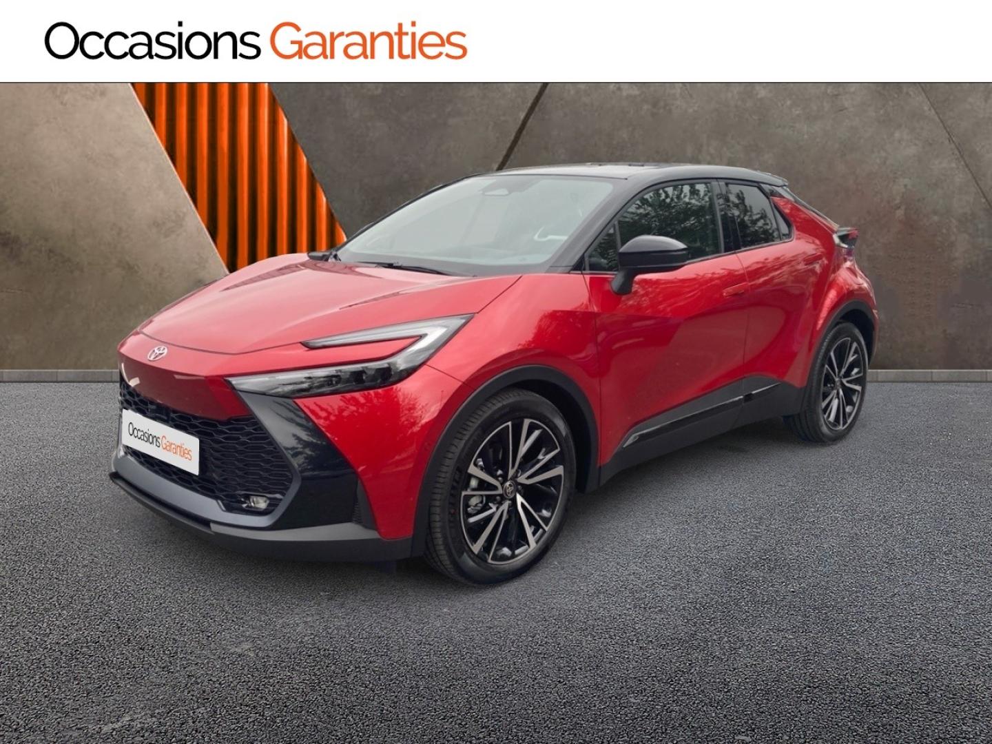 Voitures occasions TOYOTA C-HR Collection Abbeville