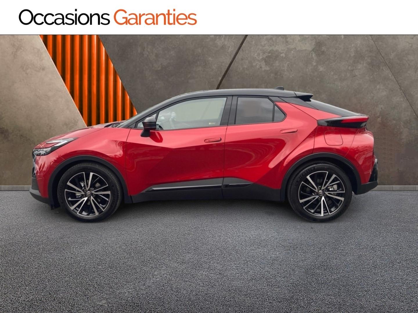Voitures occasions TOYOTA C-HR Collection Abbeville