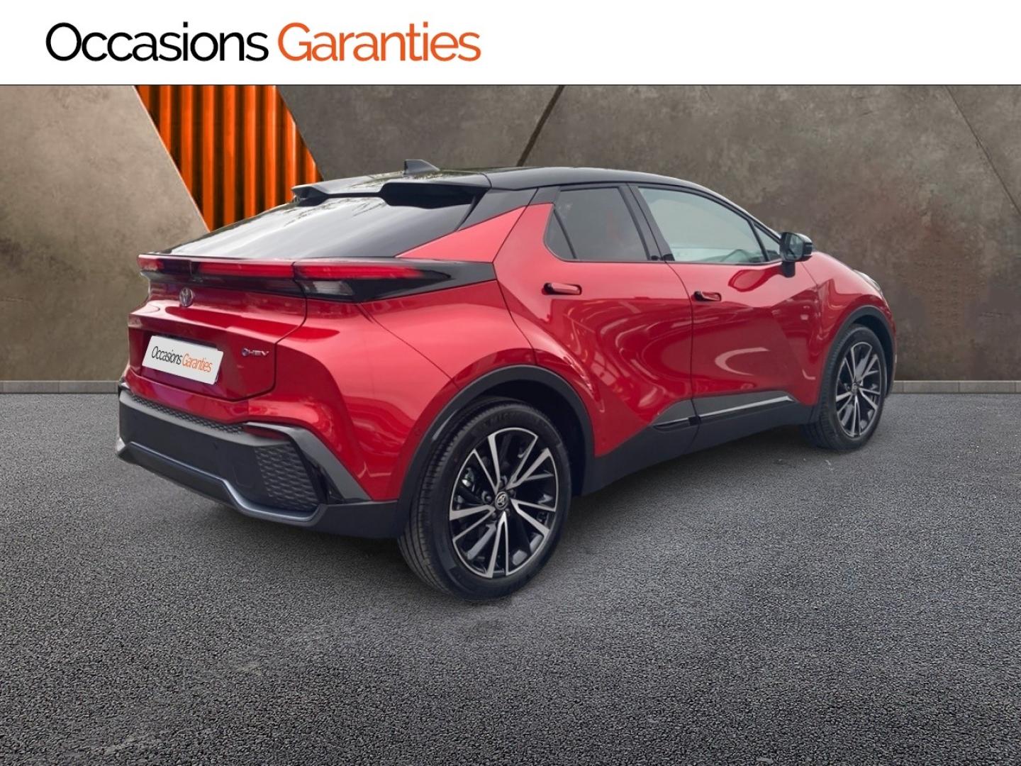 Voitures occasions TOYOTA C-HR Collection Abbeville