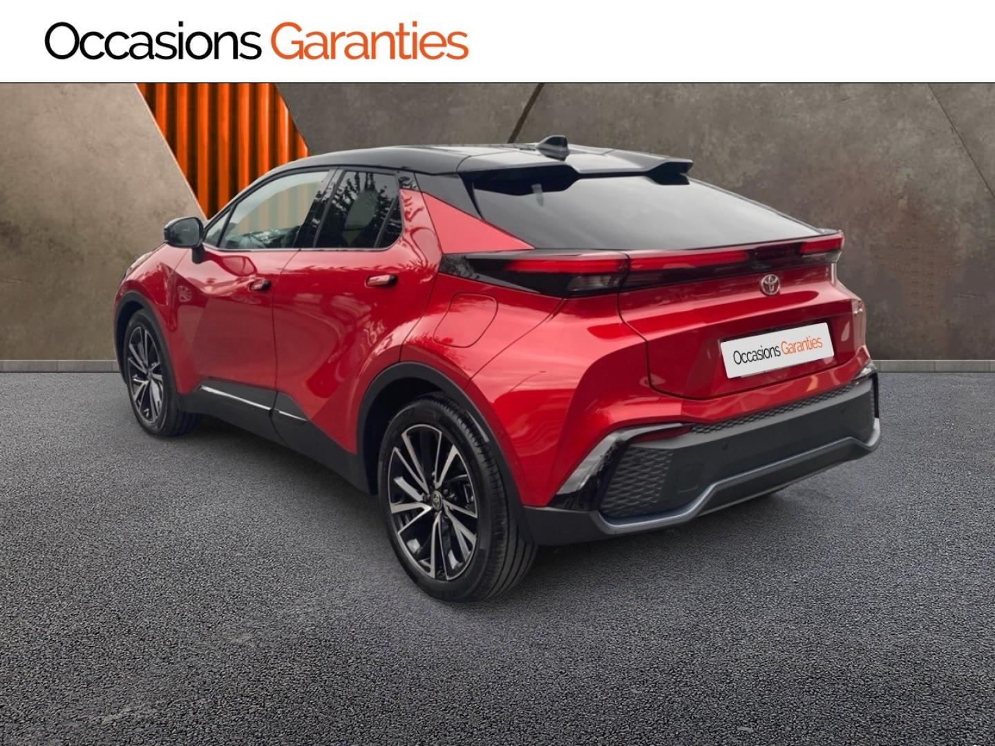 Voitures occasions TOYOTA C-HR Collection Abbeville