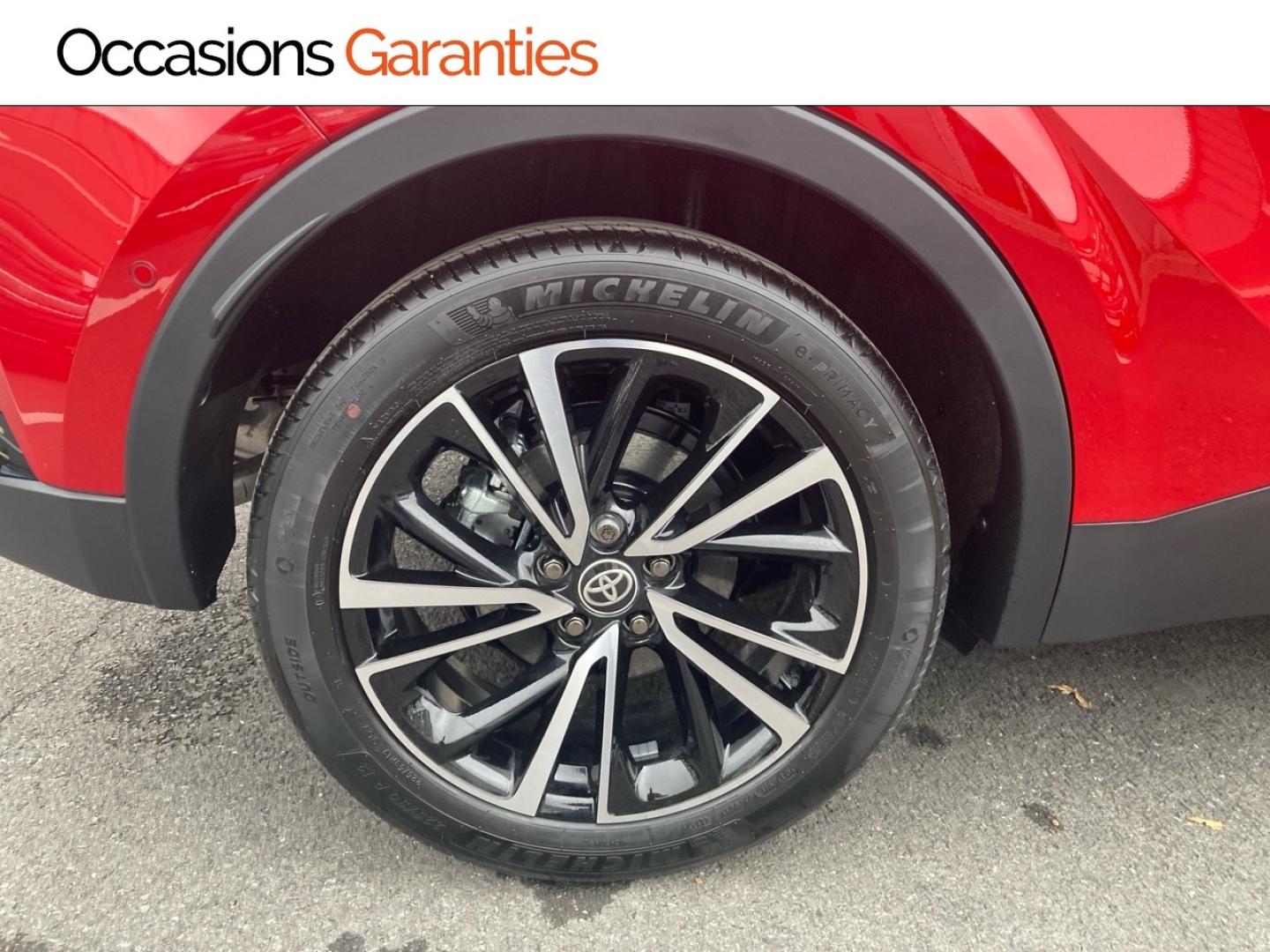 Voitures occasions TOYOTA C-HR Collection Abbeville
