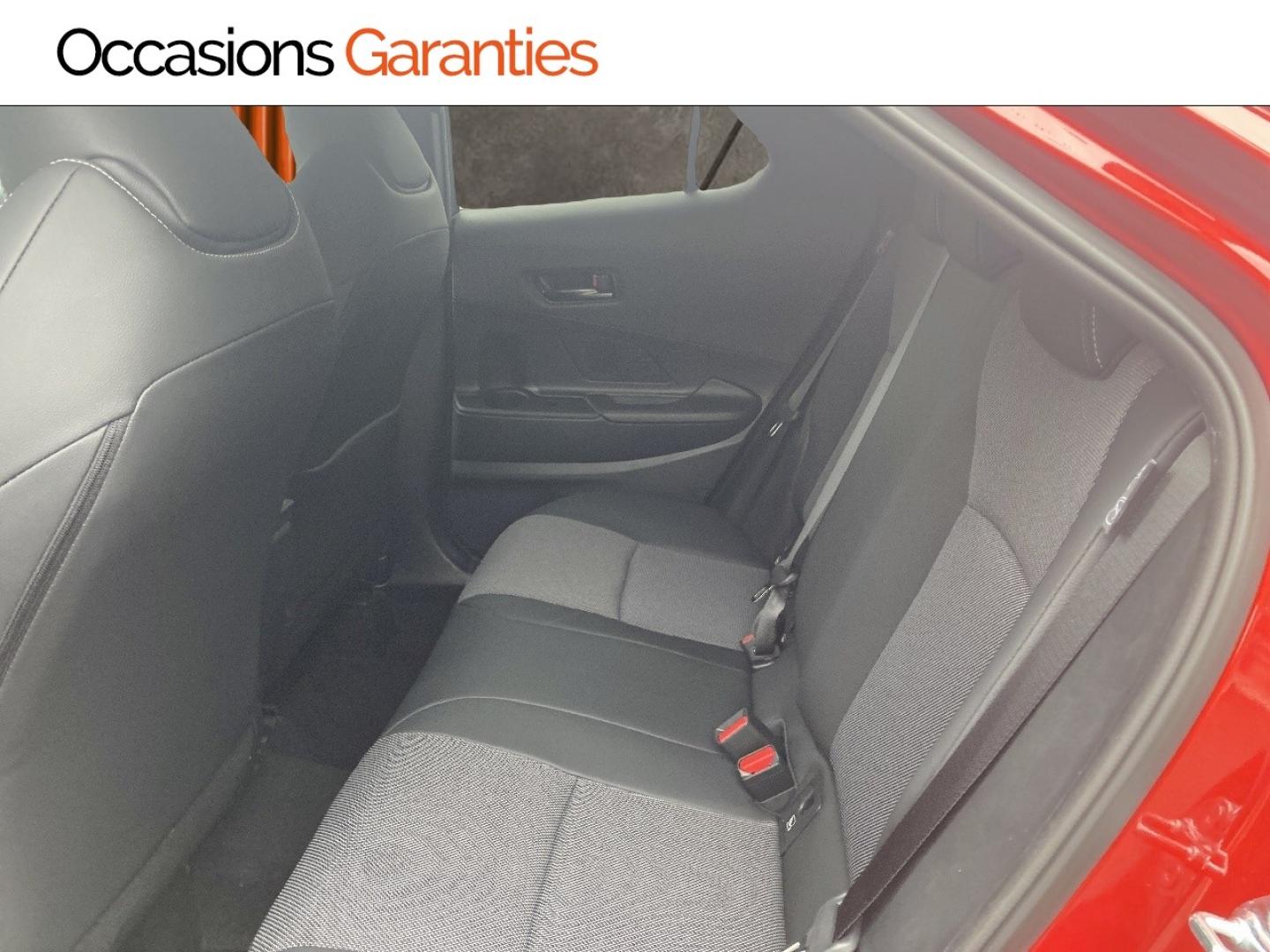 Voitures occasions TOYOTA C-HR Collection Abbeville