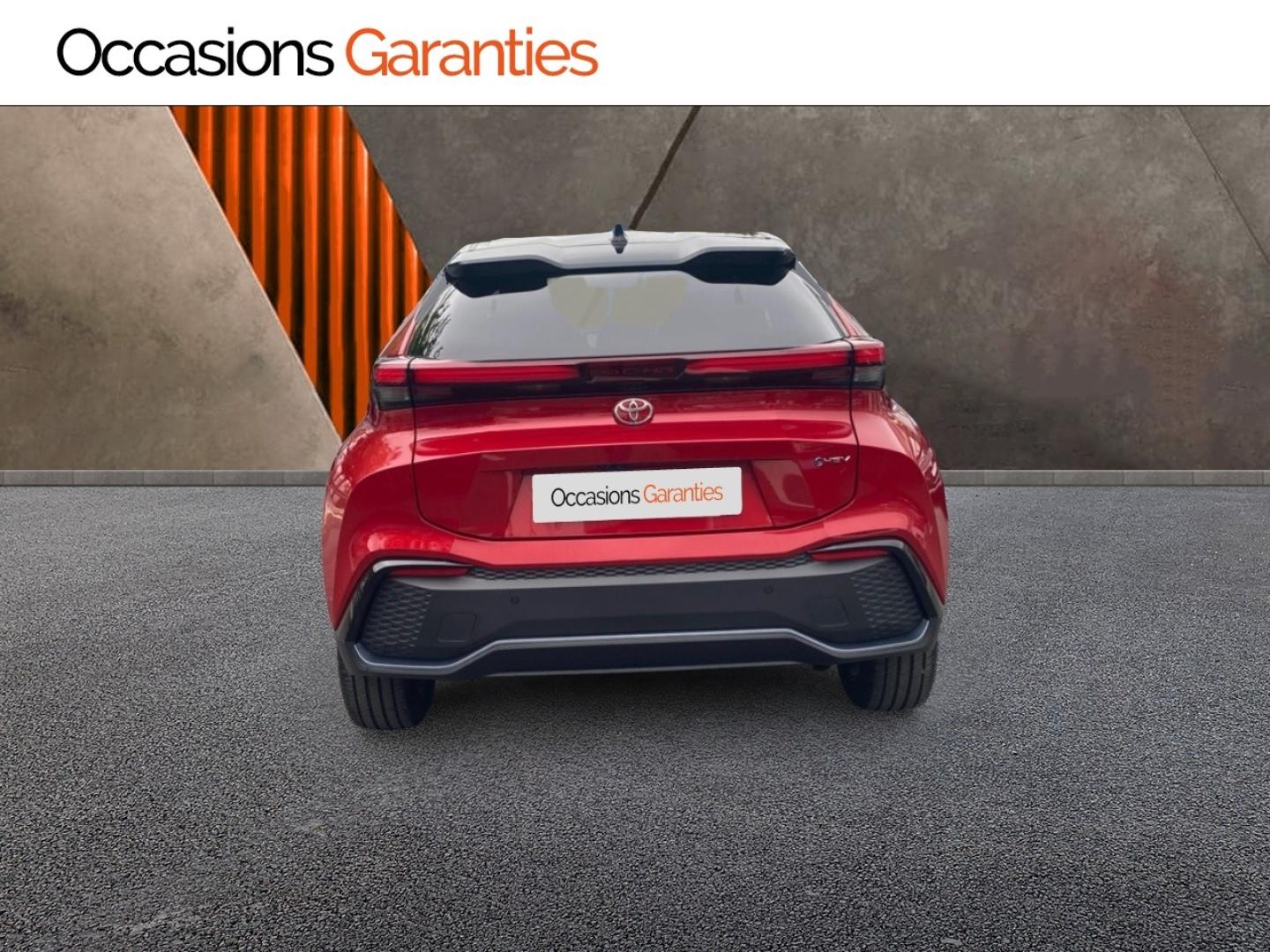 Voitures occasions TOYOTA C-HR Collection Abbeville
