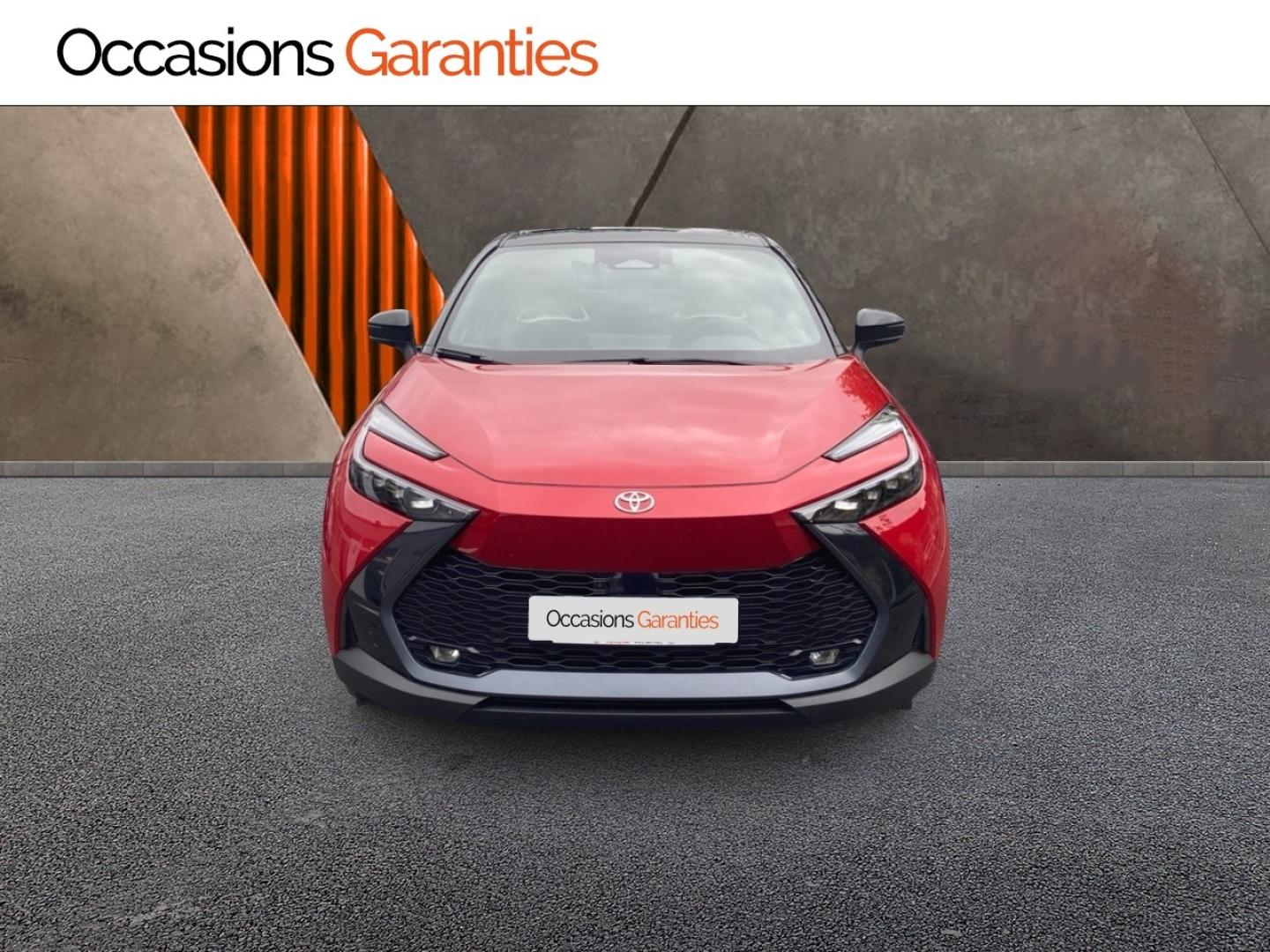 Voitures occasions TOYOTA C-HR Collection Abbeville